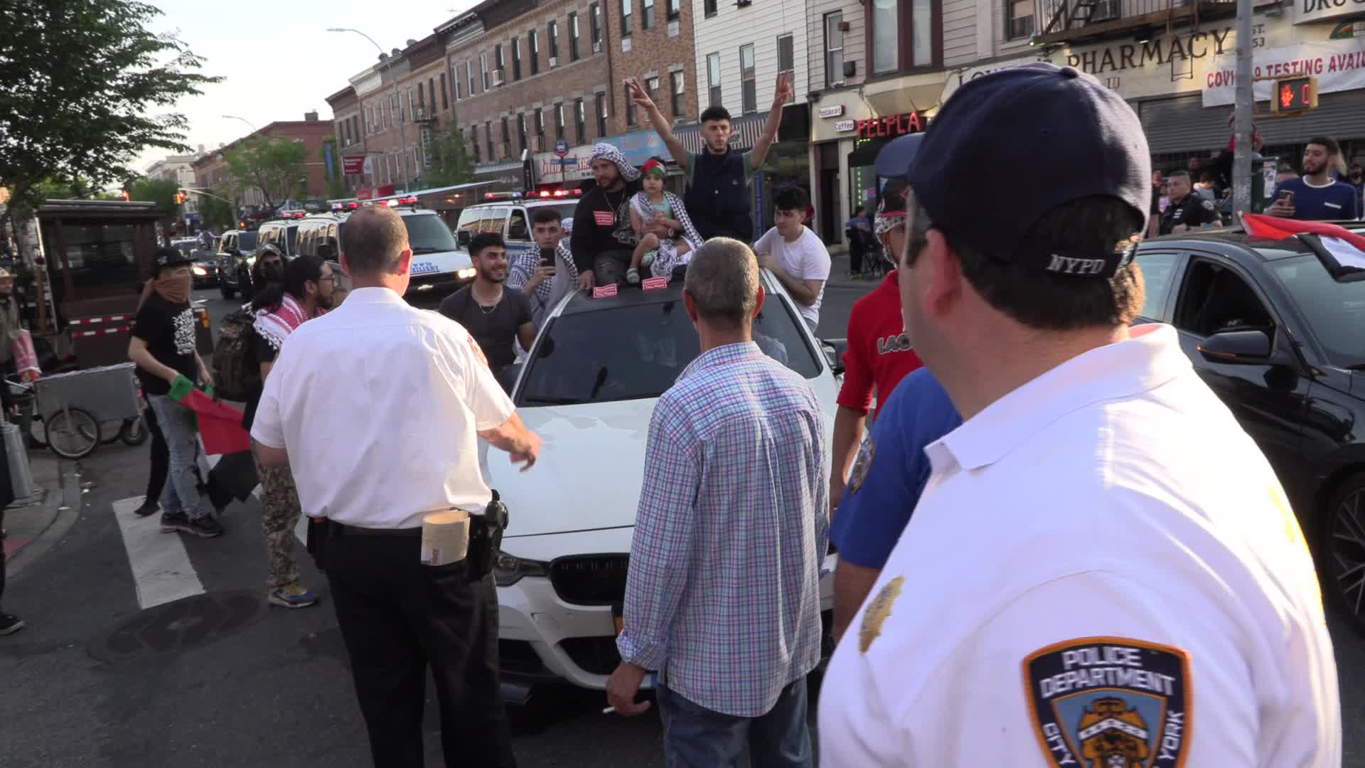 NYC: Palestinian-Americans recognize Nakba Day and honor life of Shireen Abu Akleh