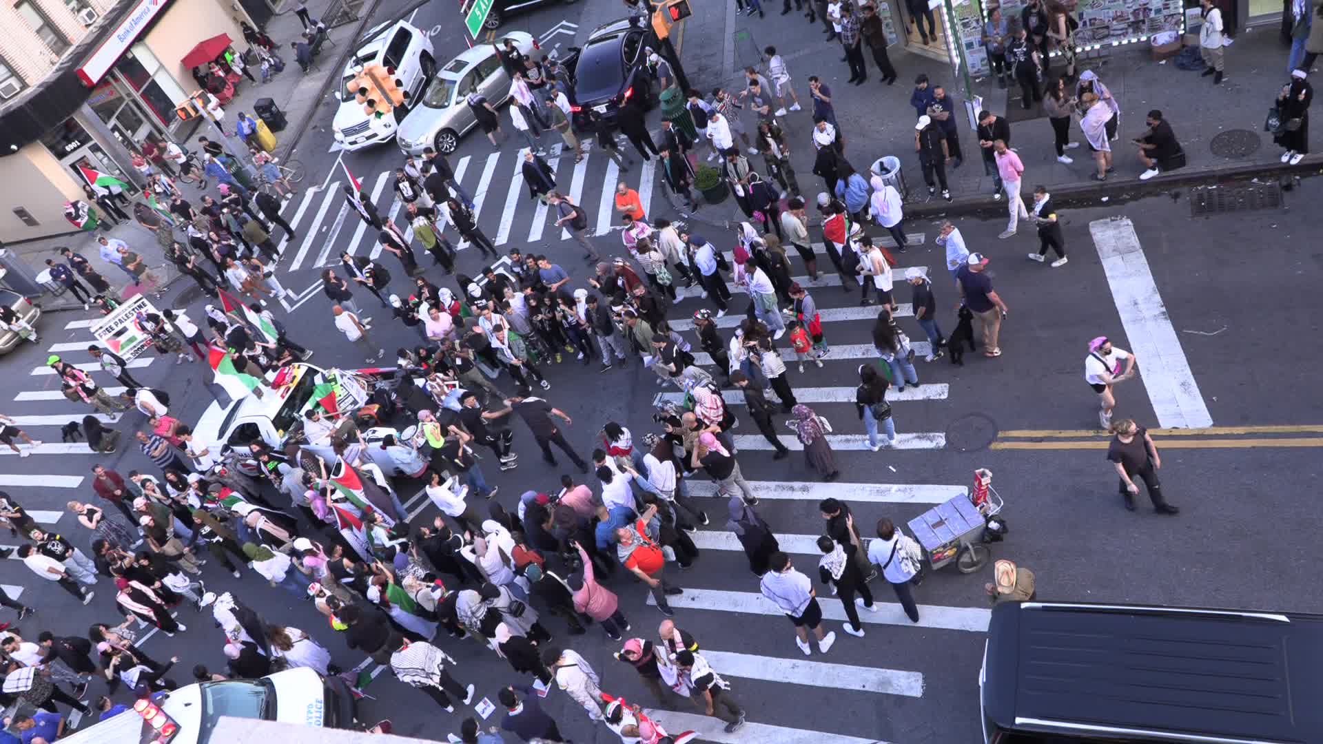NYC: Palestinian-Americans recognize Nakba Day and honor life of Shireen Abu Akleh