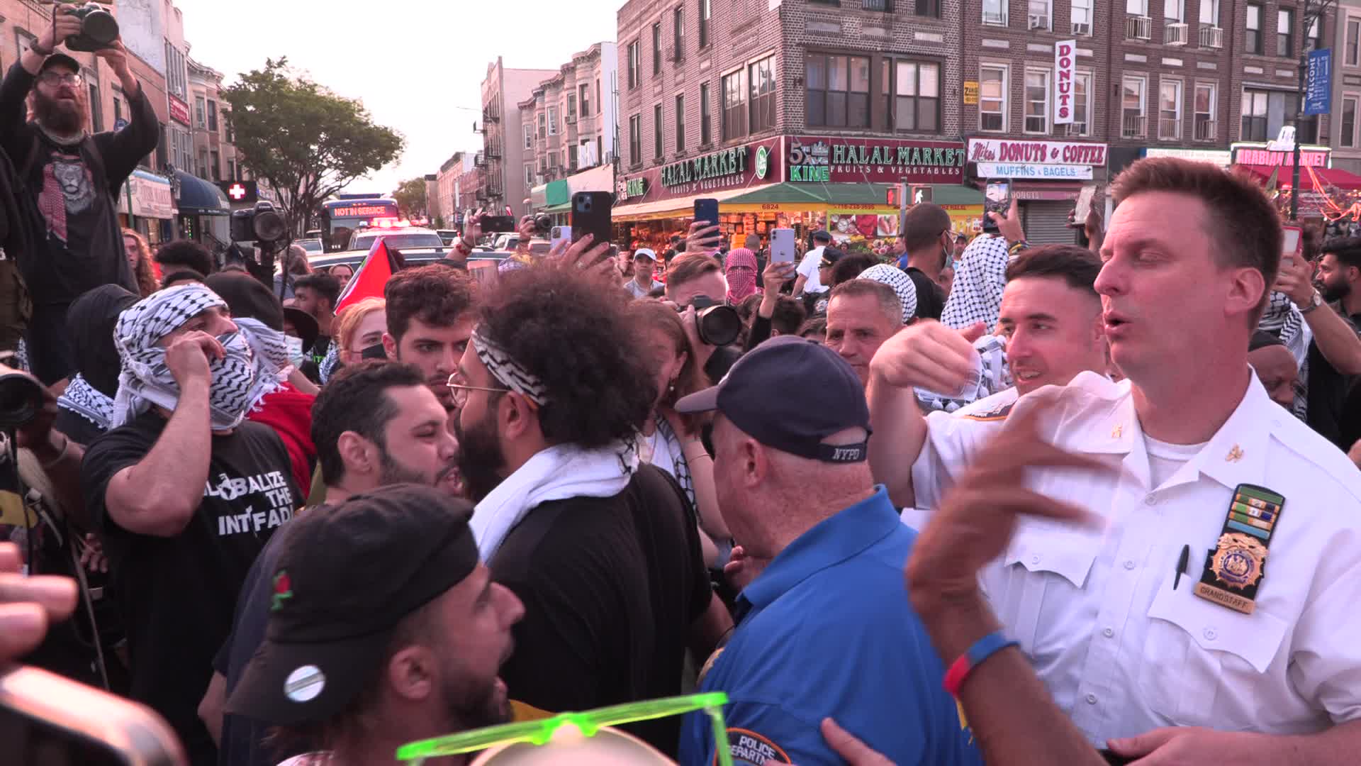 NYC: Palestinian-Americans recognize Nakba Day and honor life of Shireen Abu Akleh