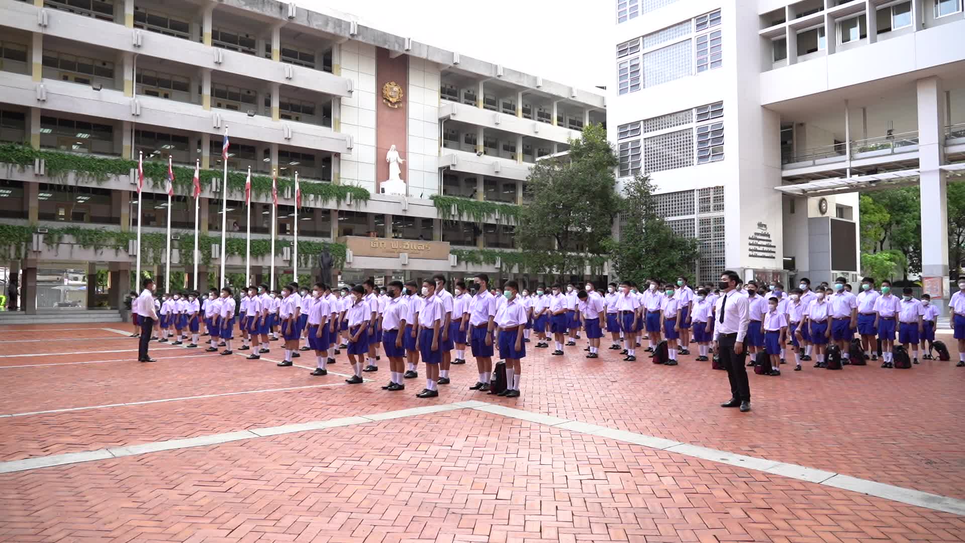 School Classes Resume as Covid-19 Restrictions Ease in Bangkok.