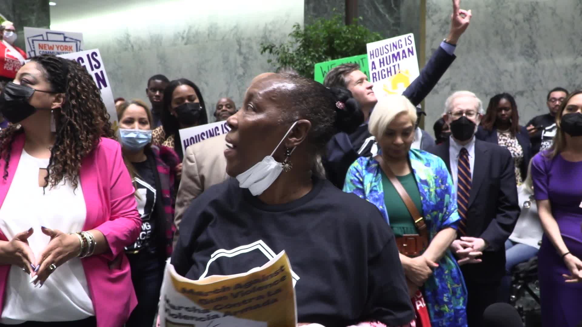 Albany, NY: 51 arrested as housing rights protesters block Senate and Assembly Chambers