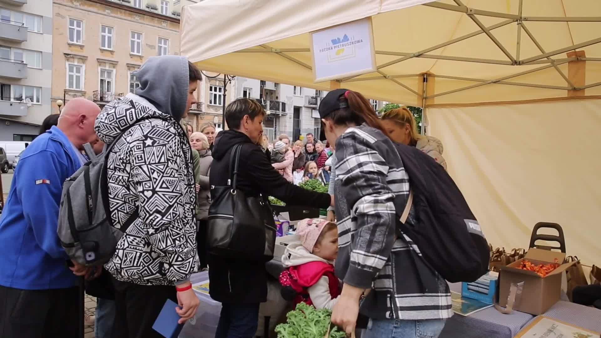 Humanitarian help for Ukrainians in Poland
