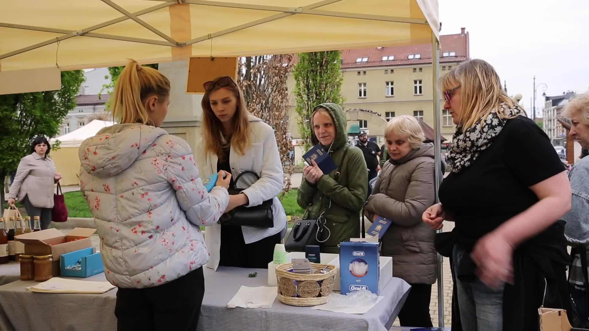 Humanitarian help for Ukrainians in Poland