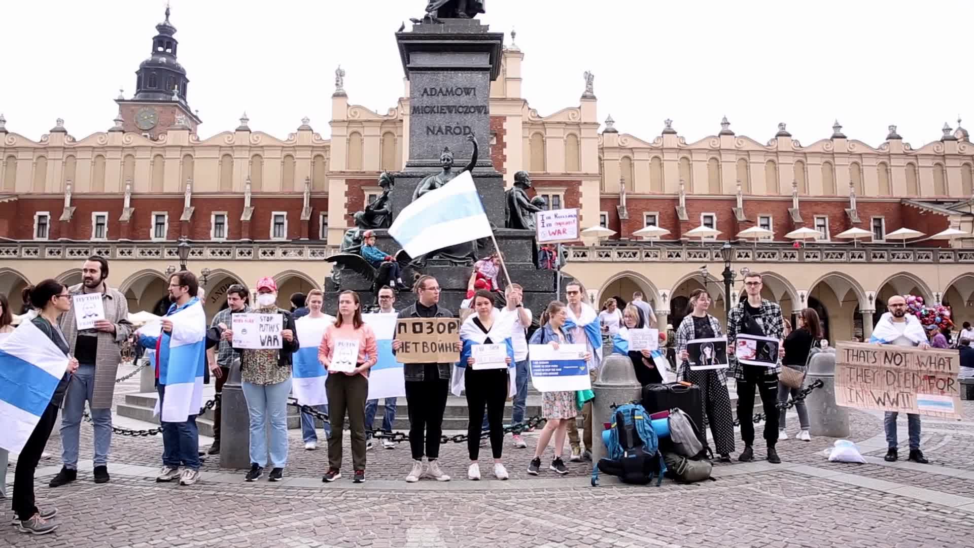 Humanitarian help for Ukrainians in Poland