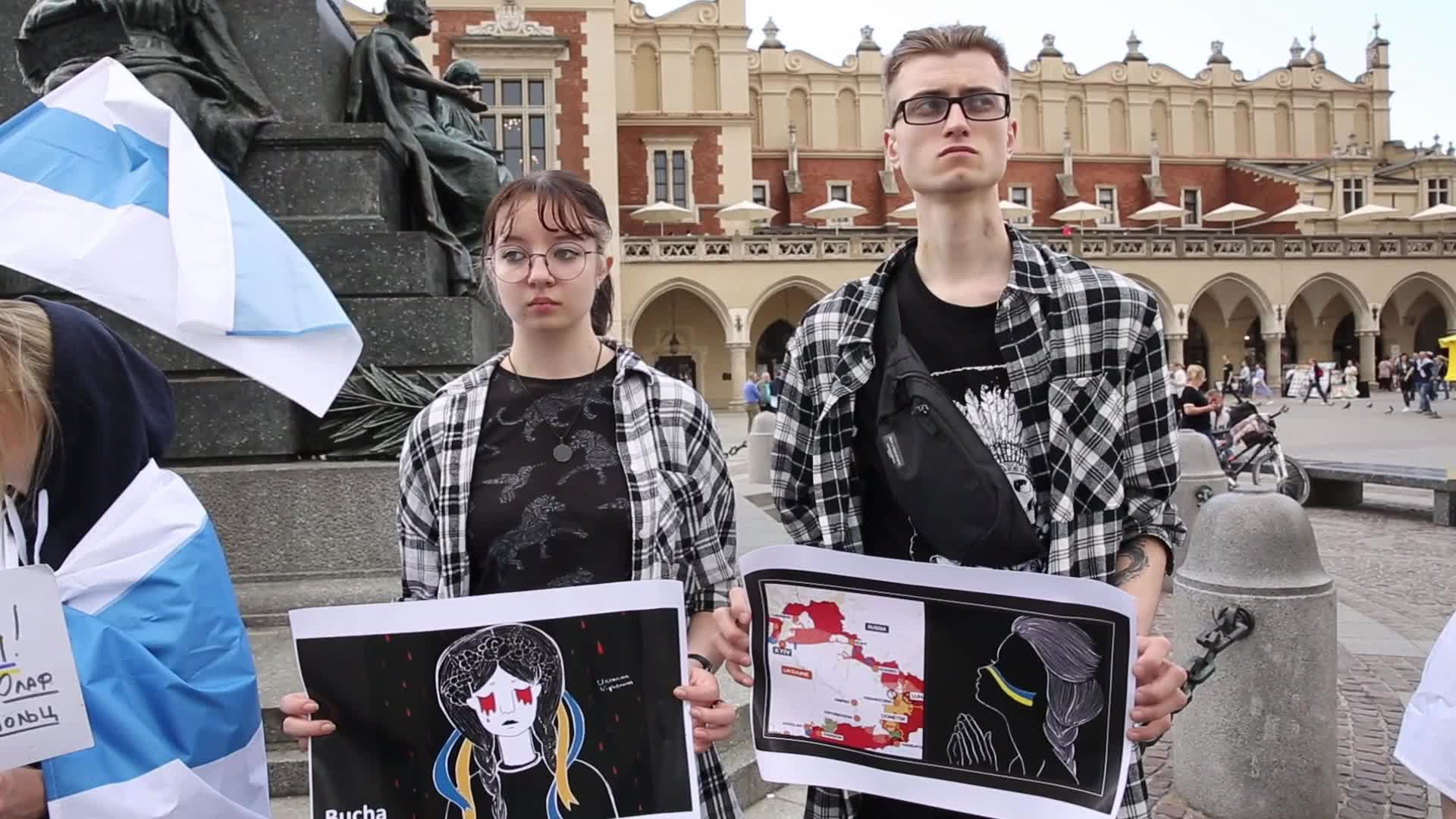 Humanitarian help for Ukrainians in Poland