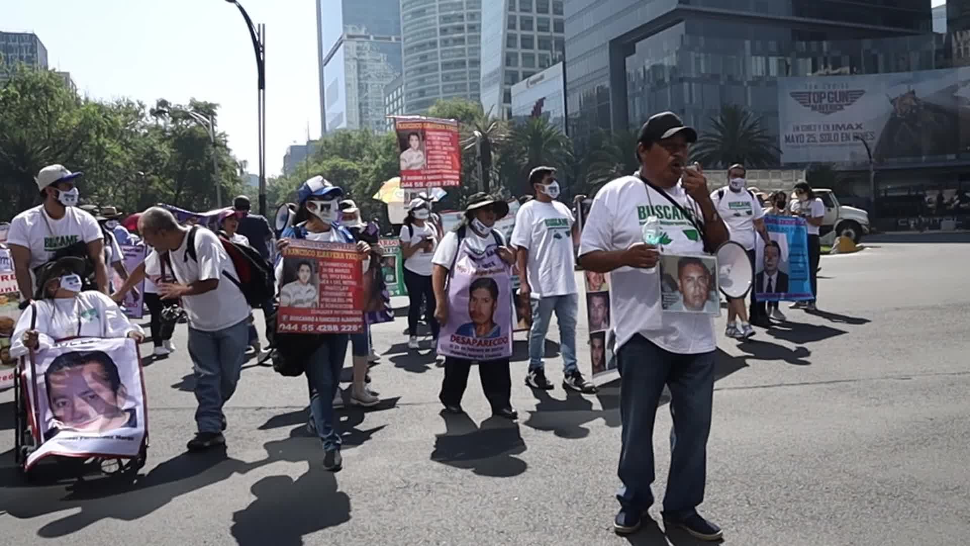 Mothers Of The Disappeared Relatives Demonstrate To Demand Justice