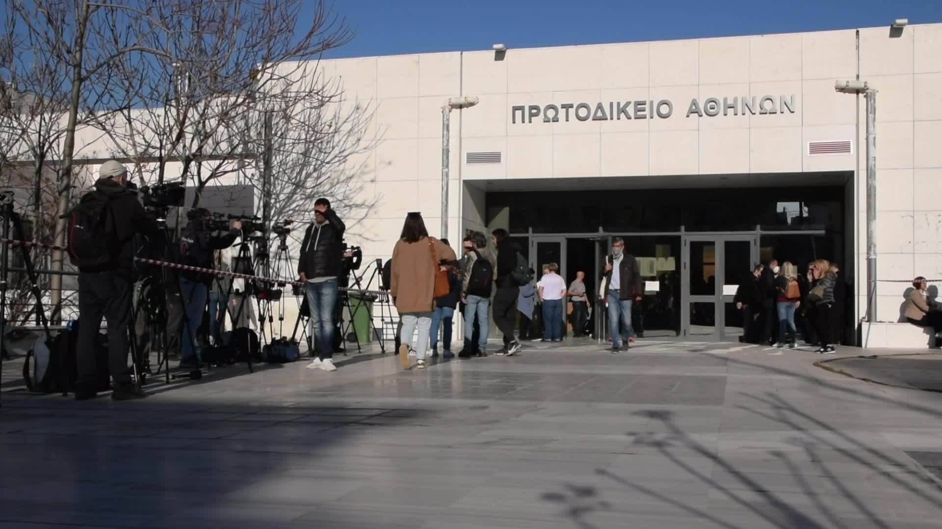 Babis Anagnostopoulos Trial Continues In Athens