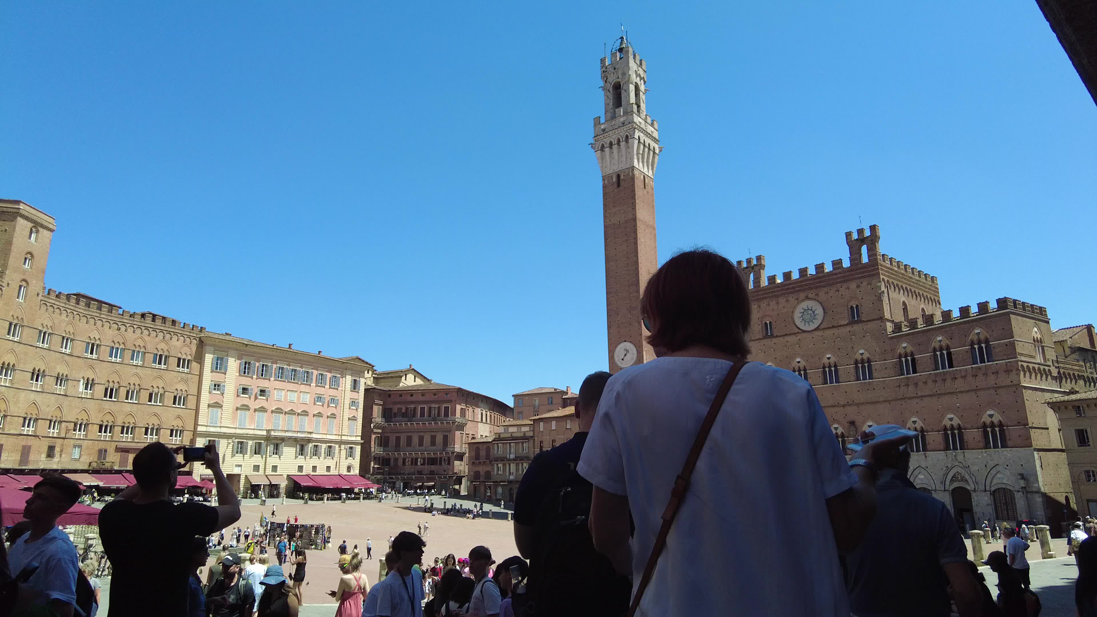 Daily Life In Siena, Tuscany, Italy