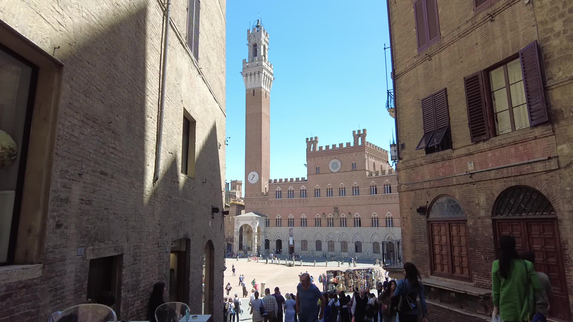 Daily Life In Siena, Tuscany, Italy