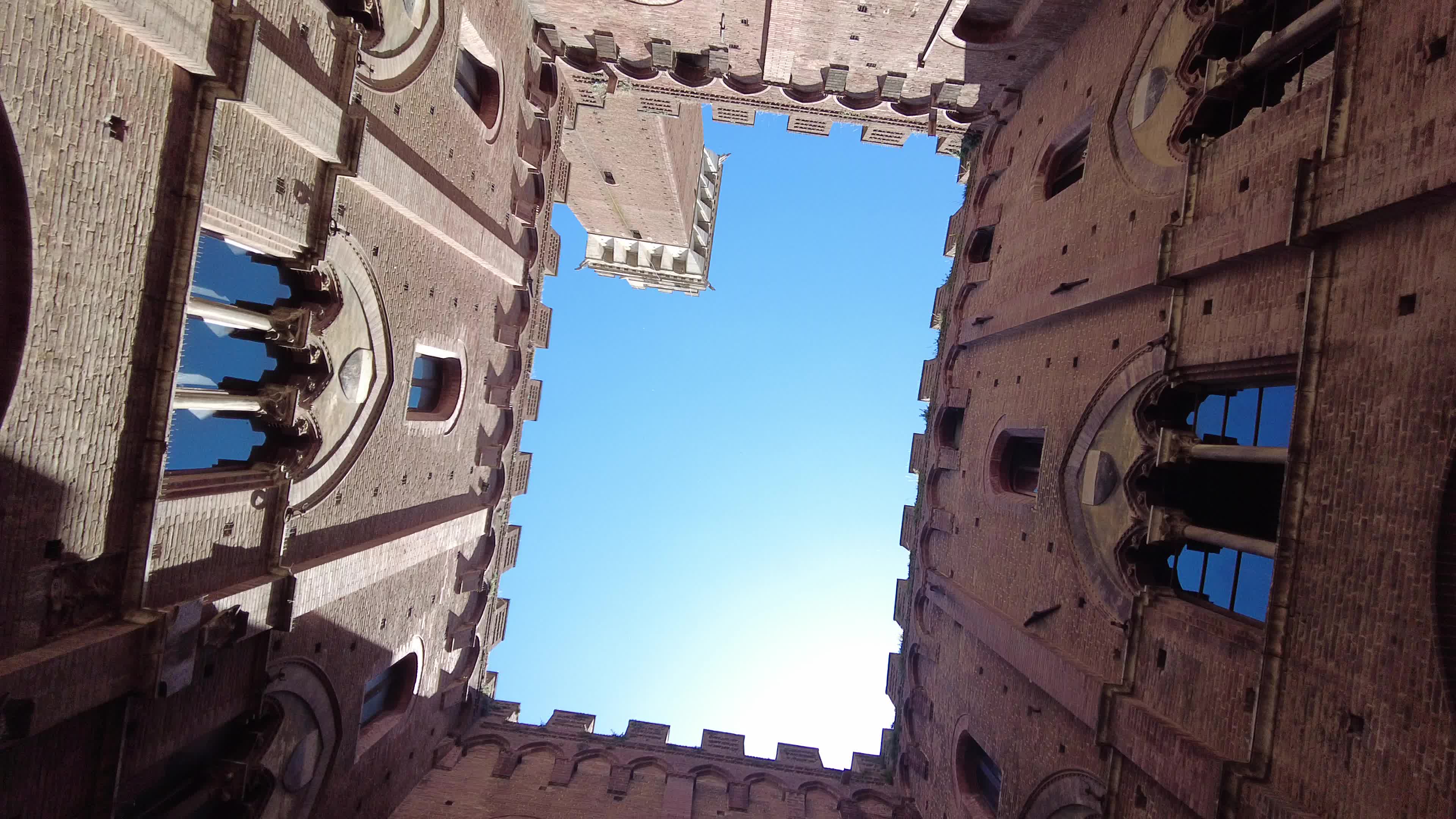 Daily Life In Siena, Tuscany, Italy