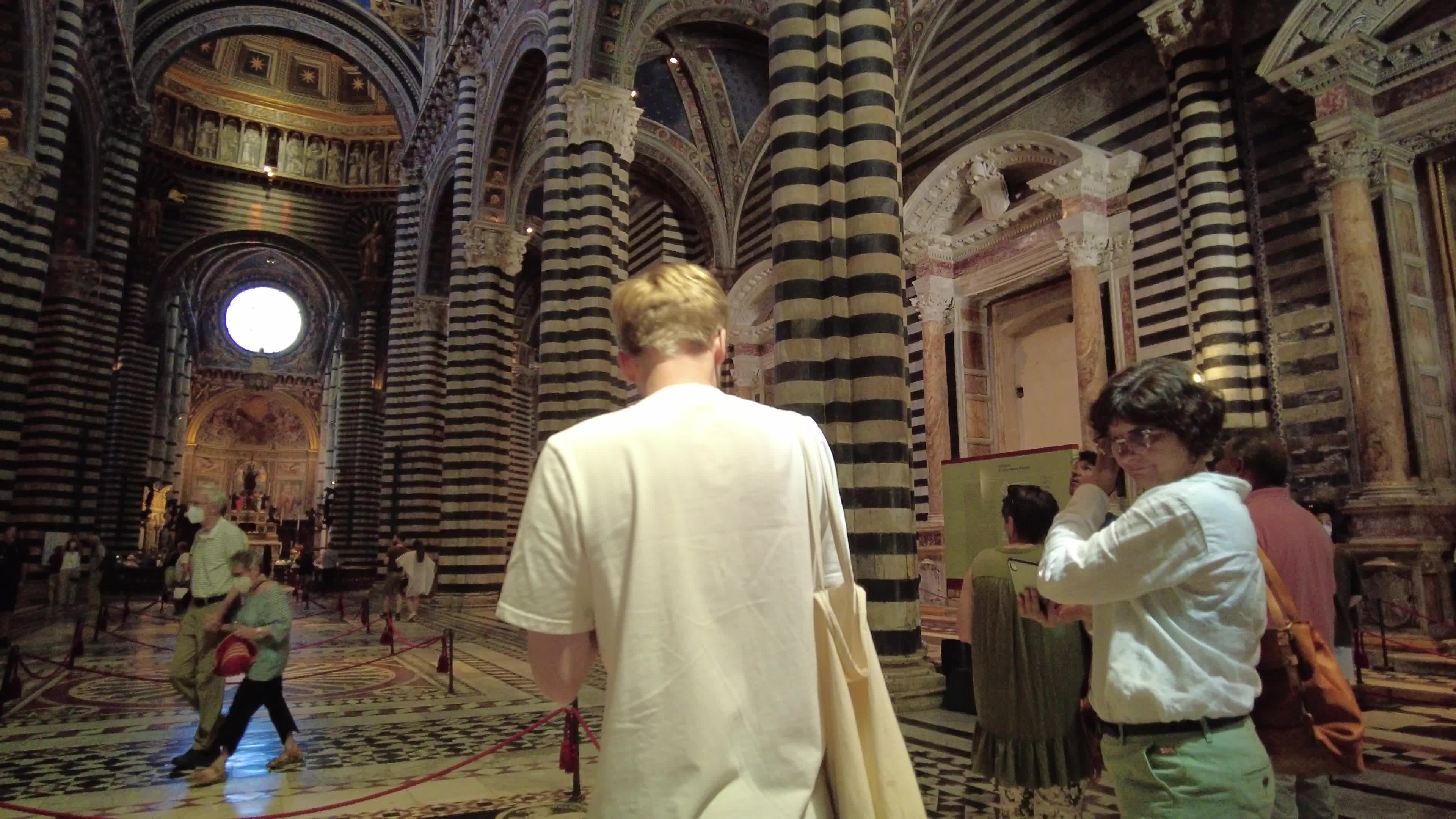 Daily Life In Siena, Tuscany, Italy