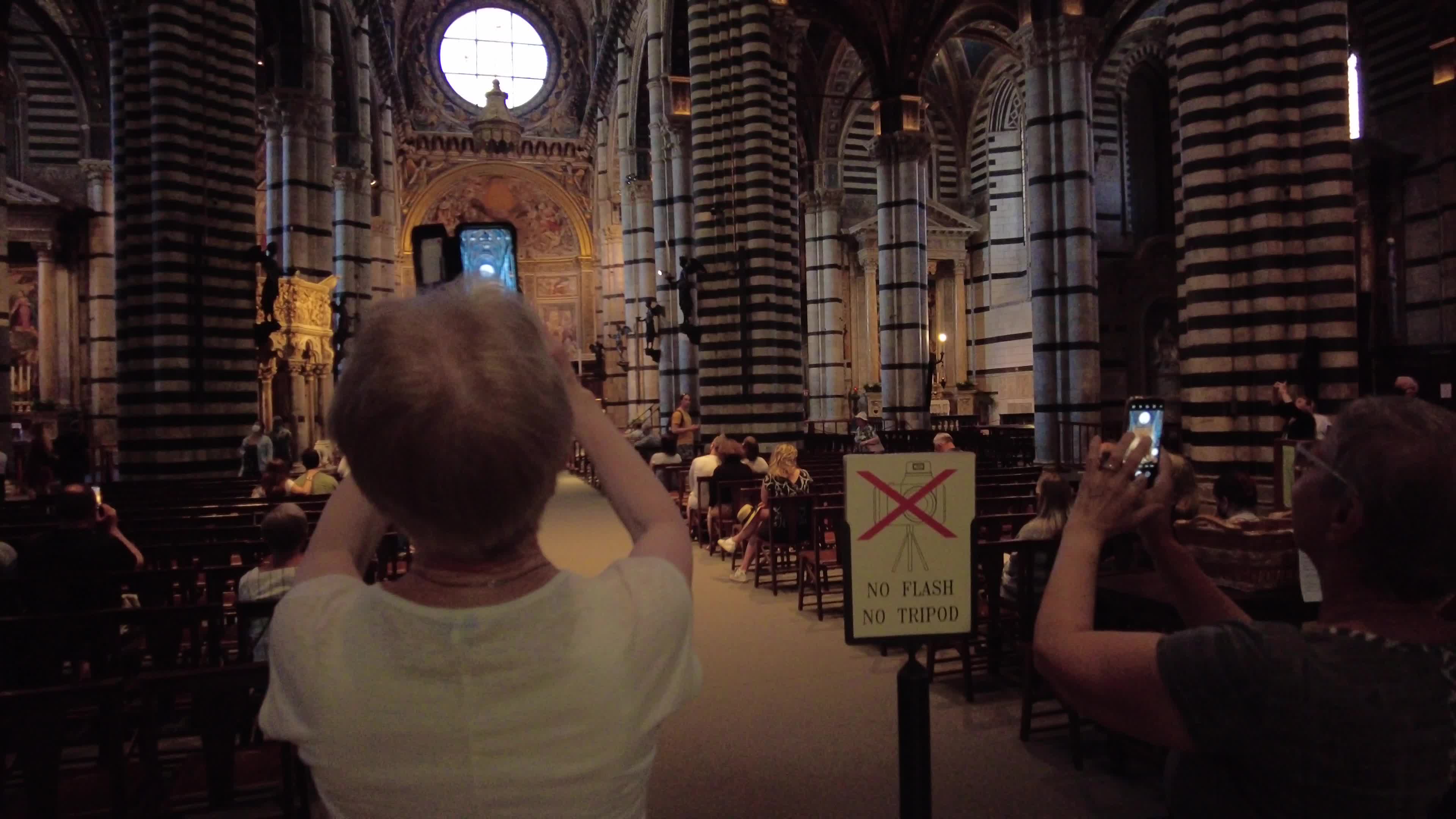 Daily Life In Siena, Tuscany, Italy