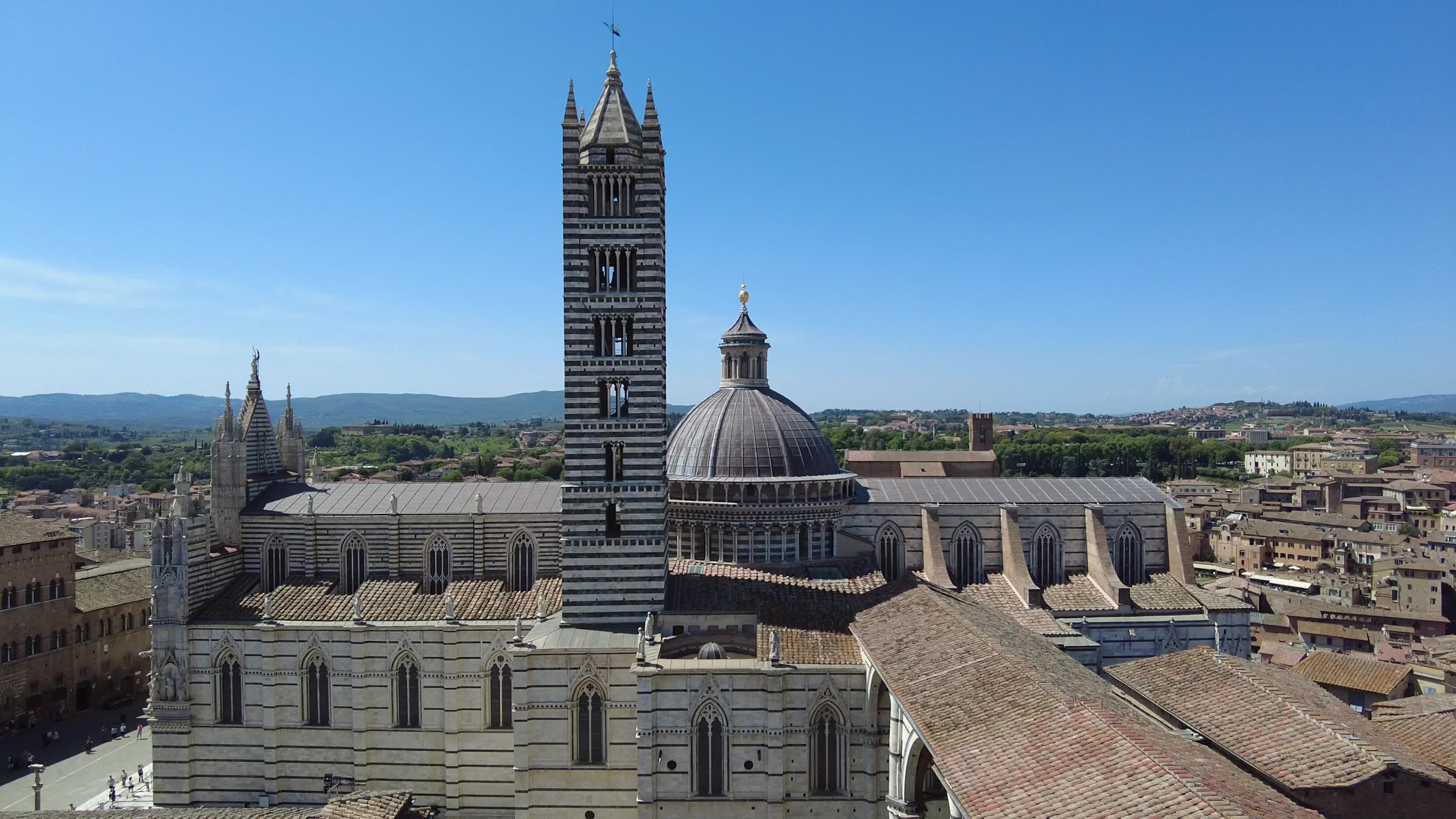 Daily Life In Siena, Tuscany, Italy