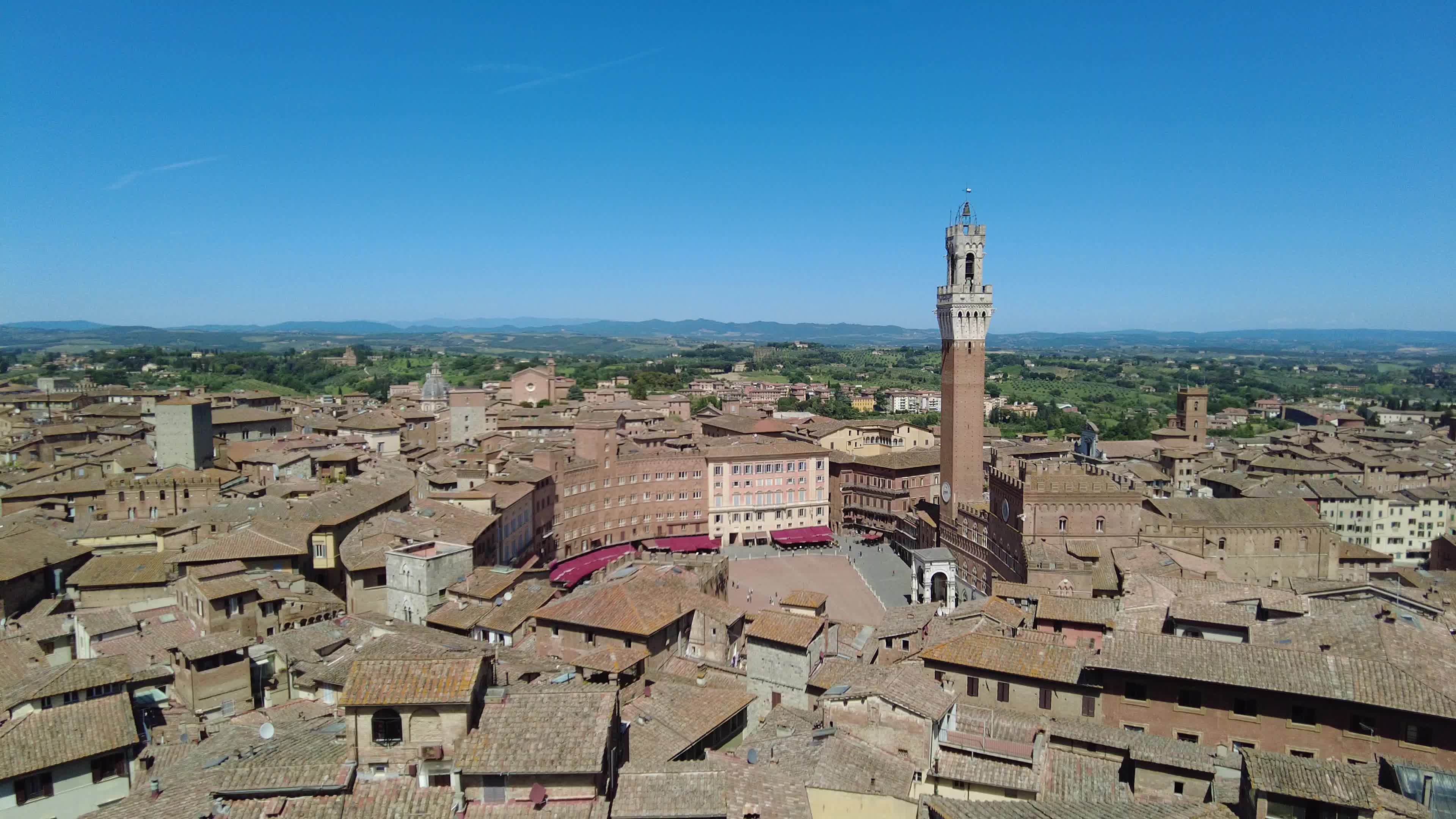 Daily Life In Siena, Tuscany, Italy