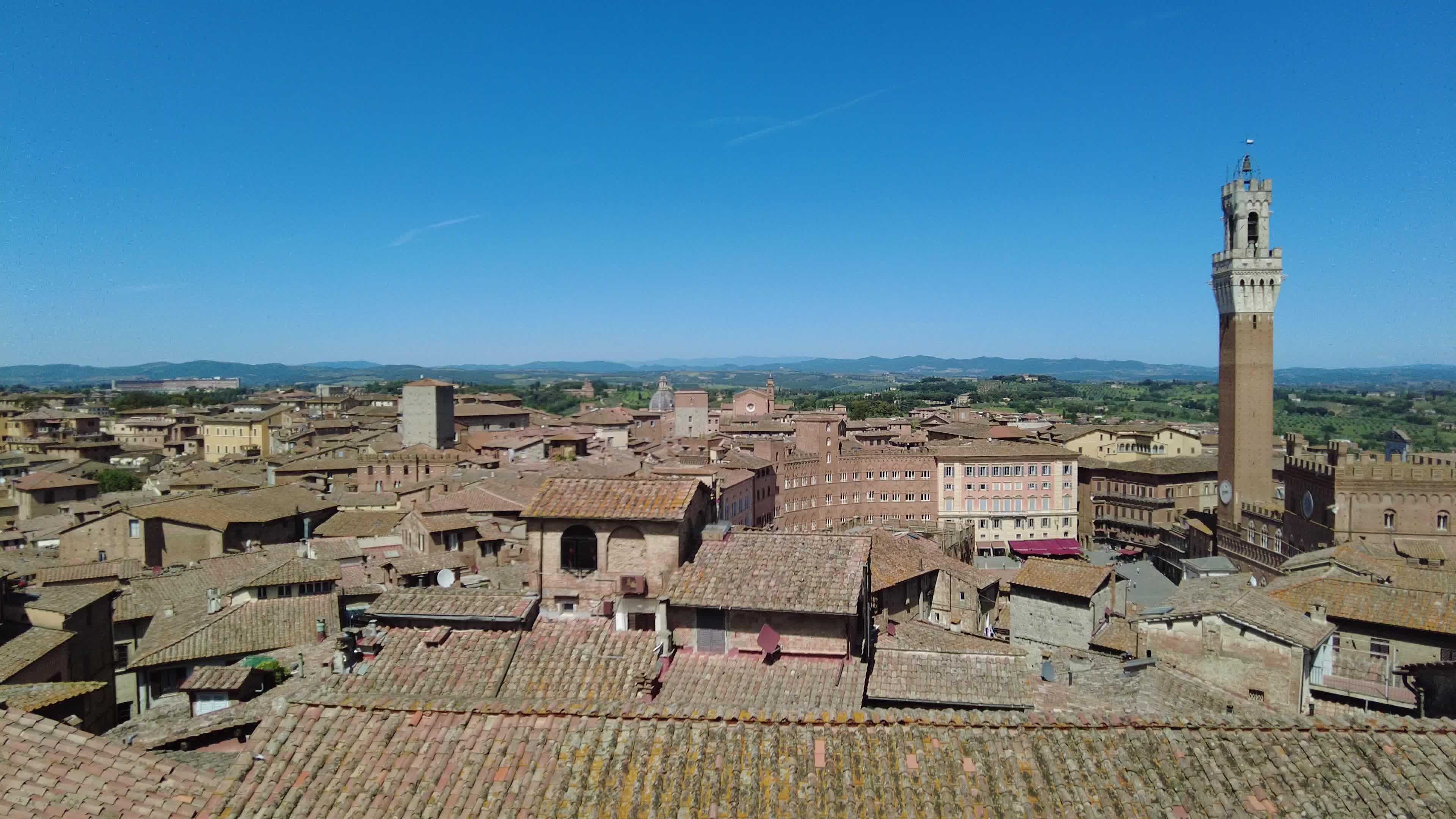 Daily Life In Siena, Tuscany, Italy