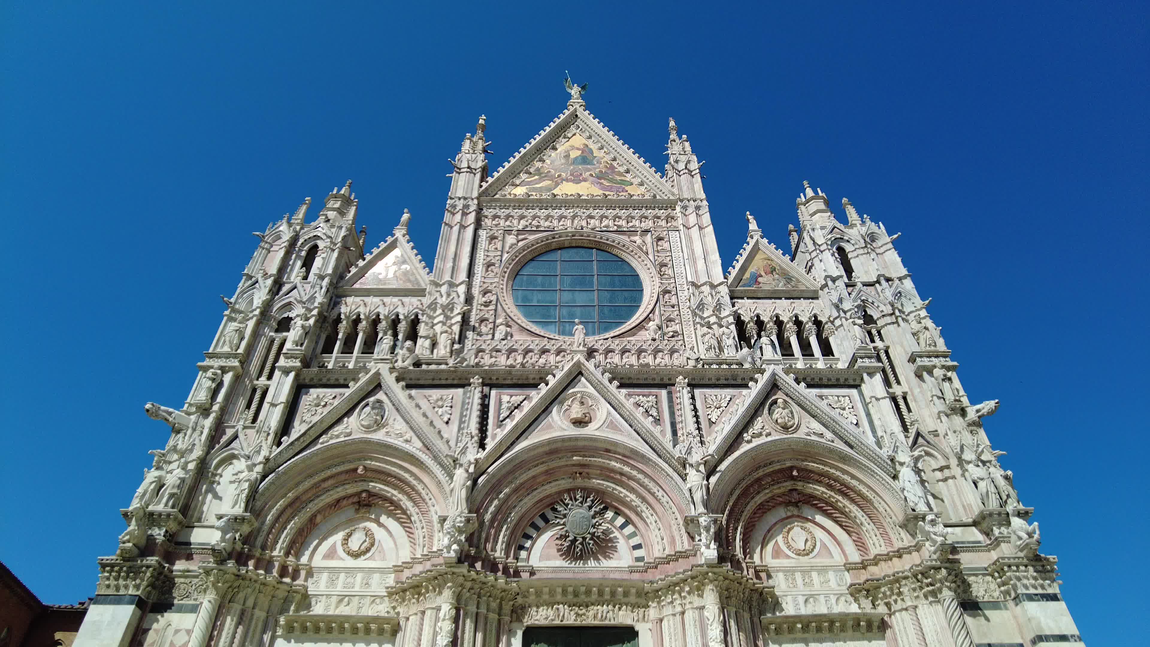 Daily Life In Siena, Tuscany, Italy