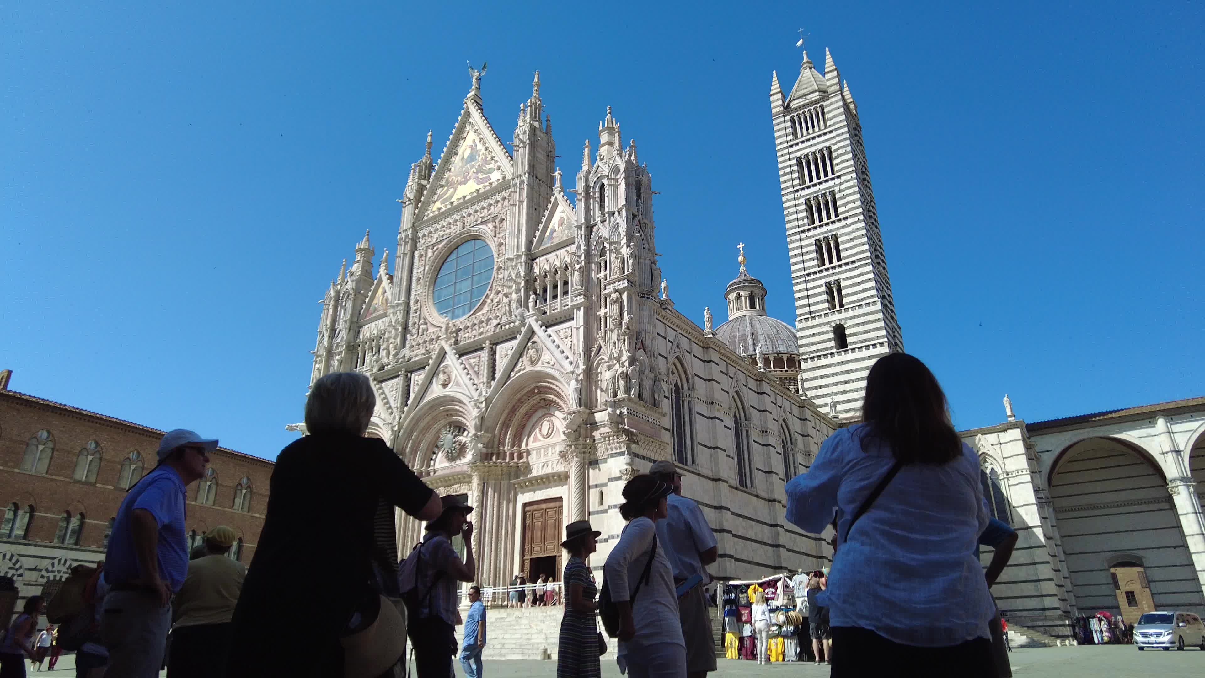 Daily Life In Siena, Tuscany, Italy