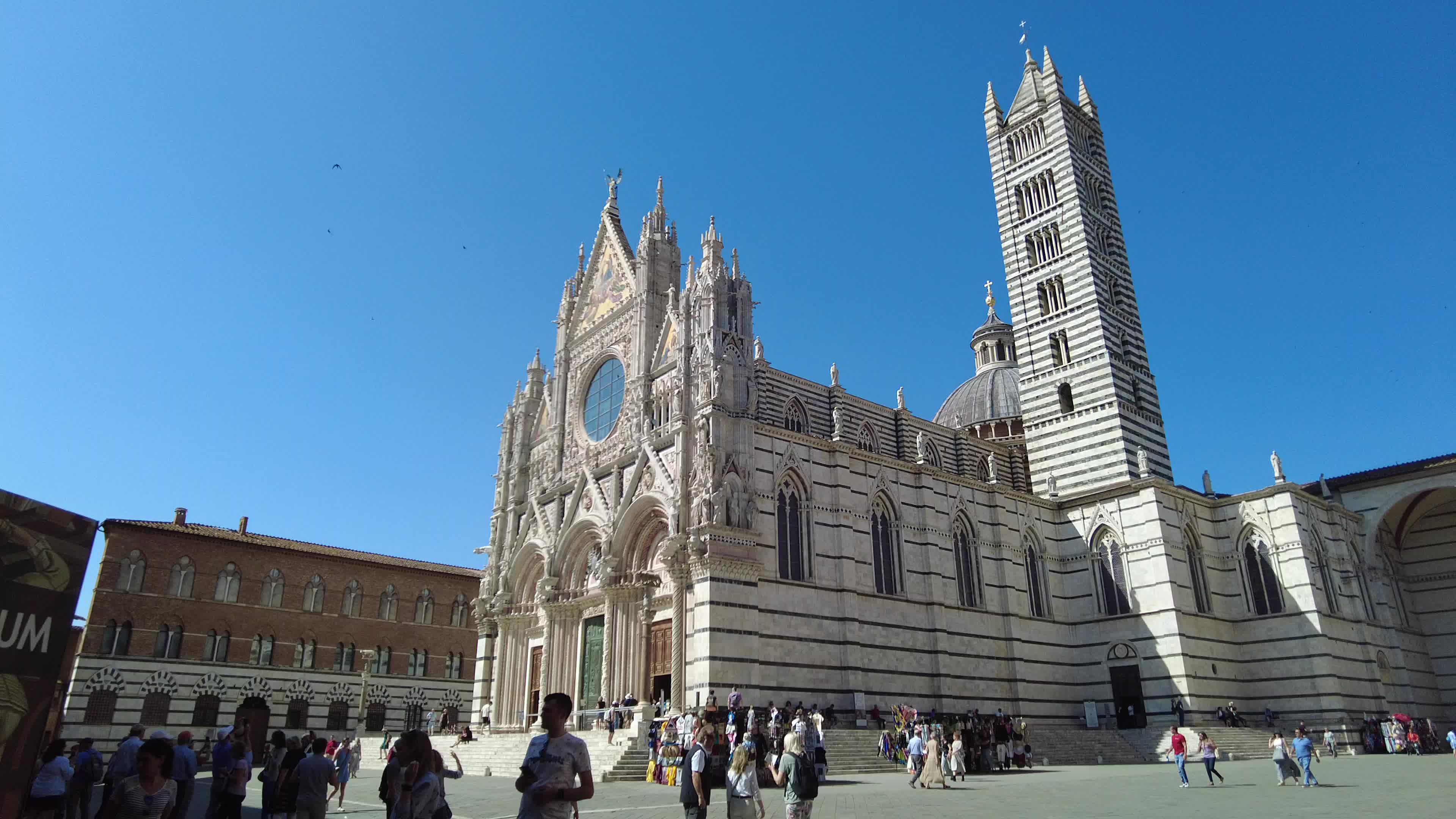 Daily Life In Siena, Tuscany, Italy