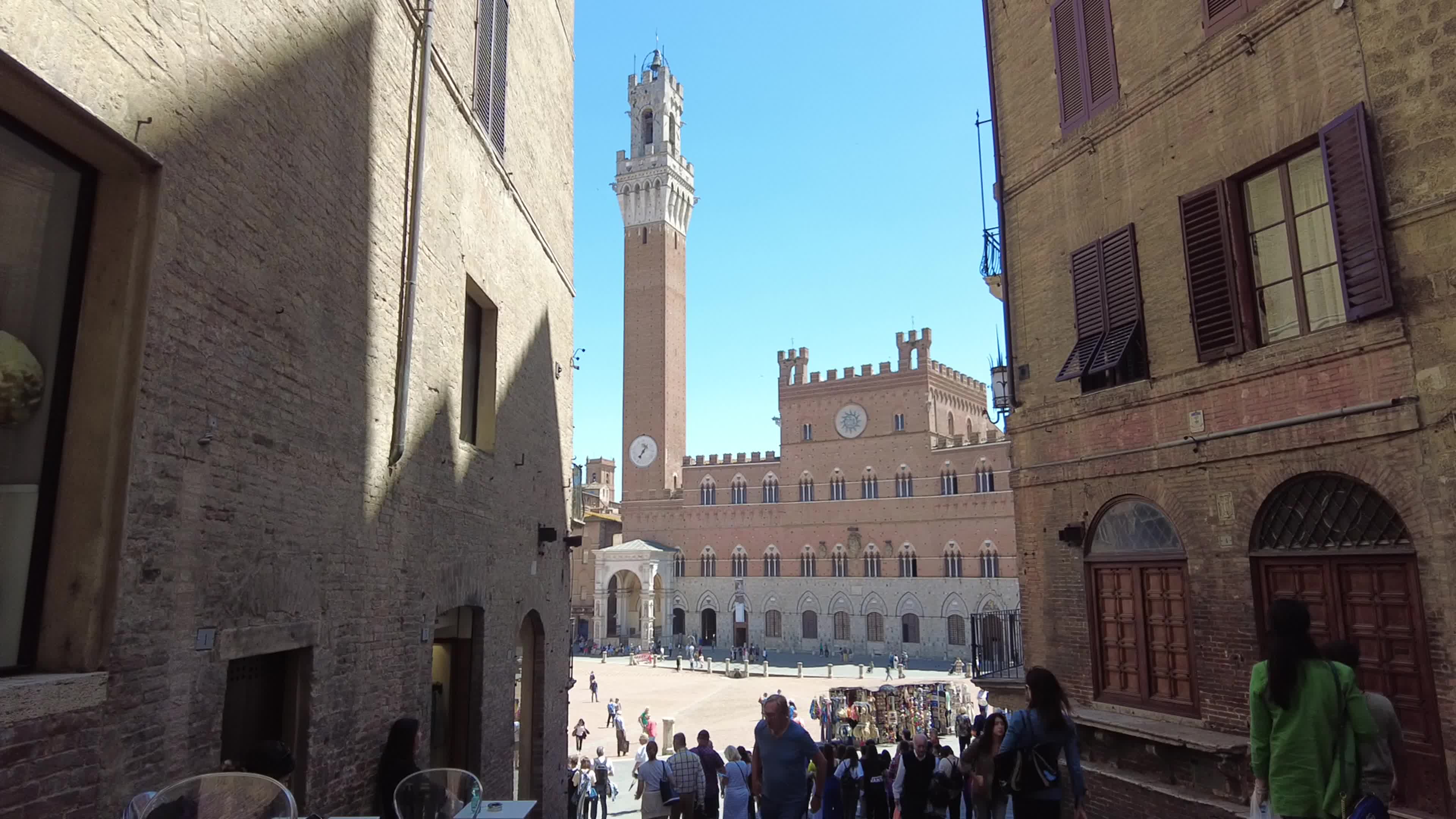 Daily Life In Siena, Tuscany, Italy