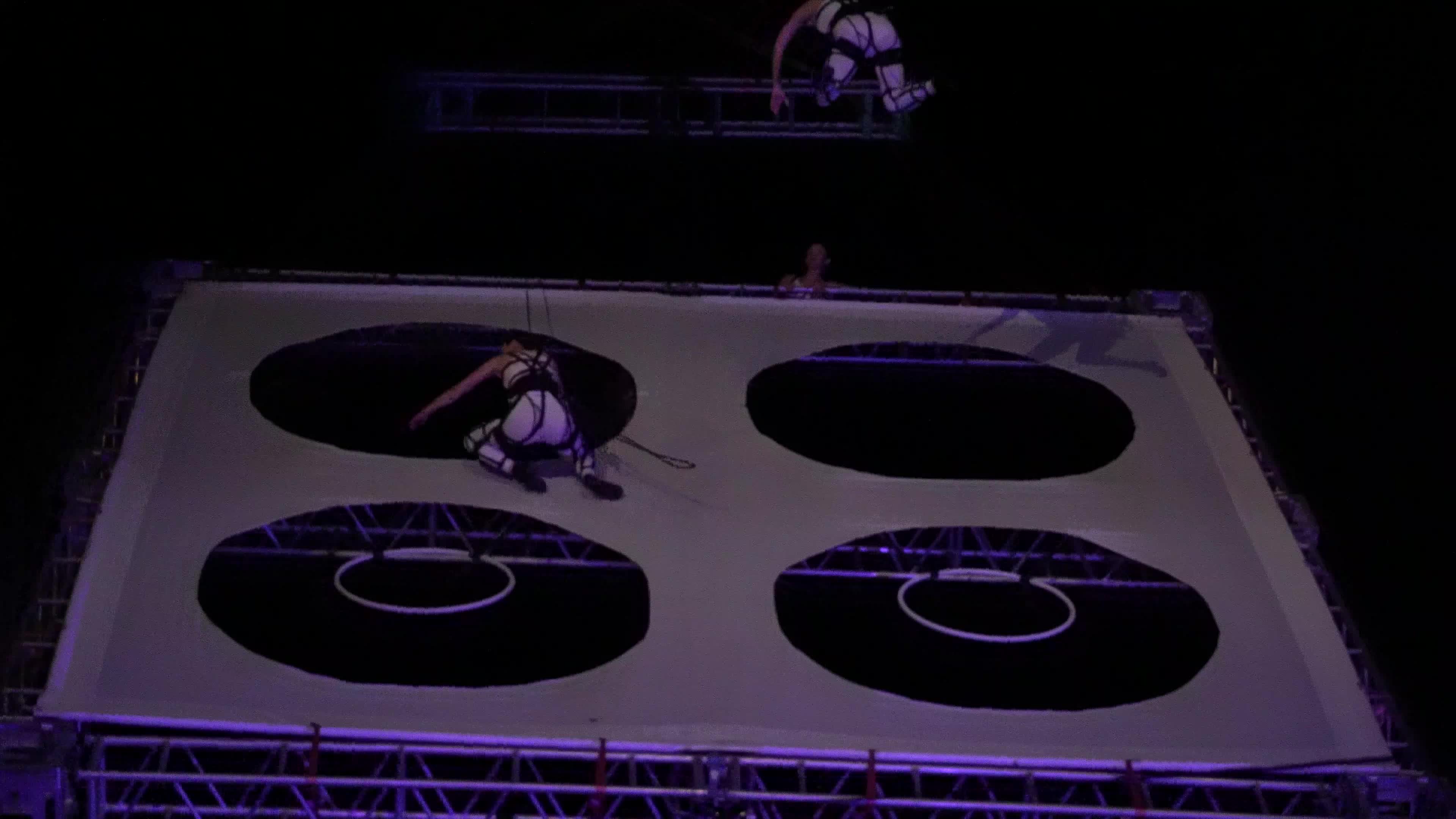  'Eventi Verticali' has performed ' Quadro'