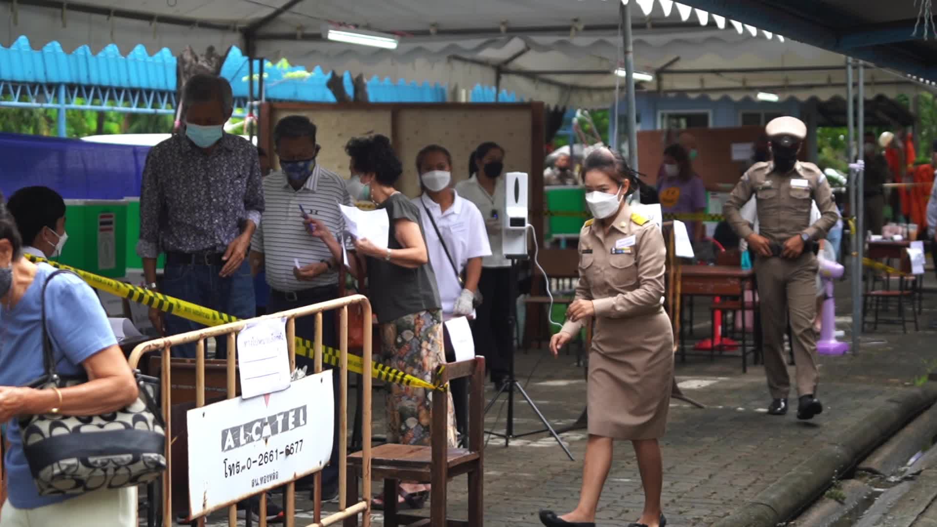 Bangkok Governor's Elections.