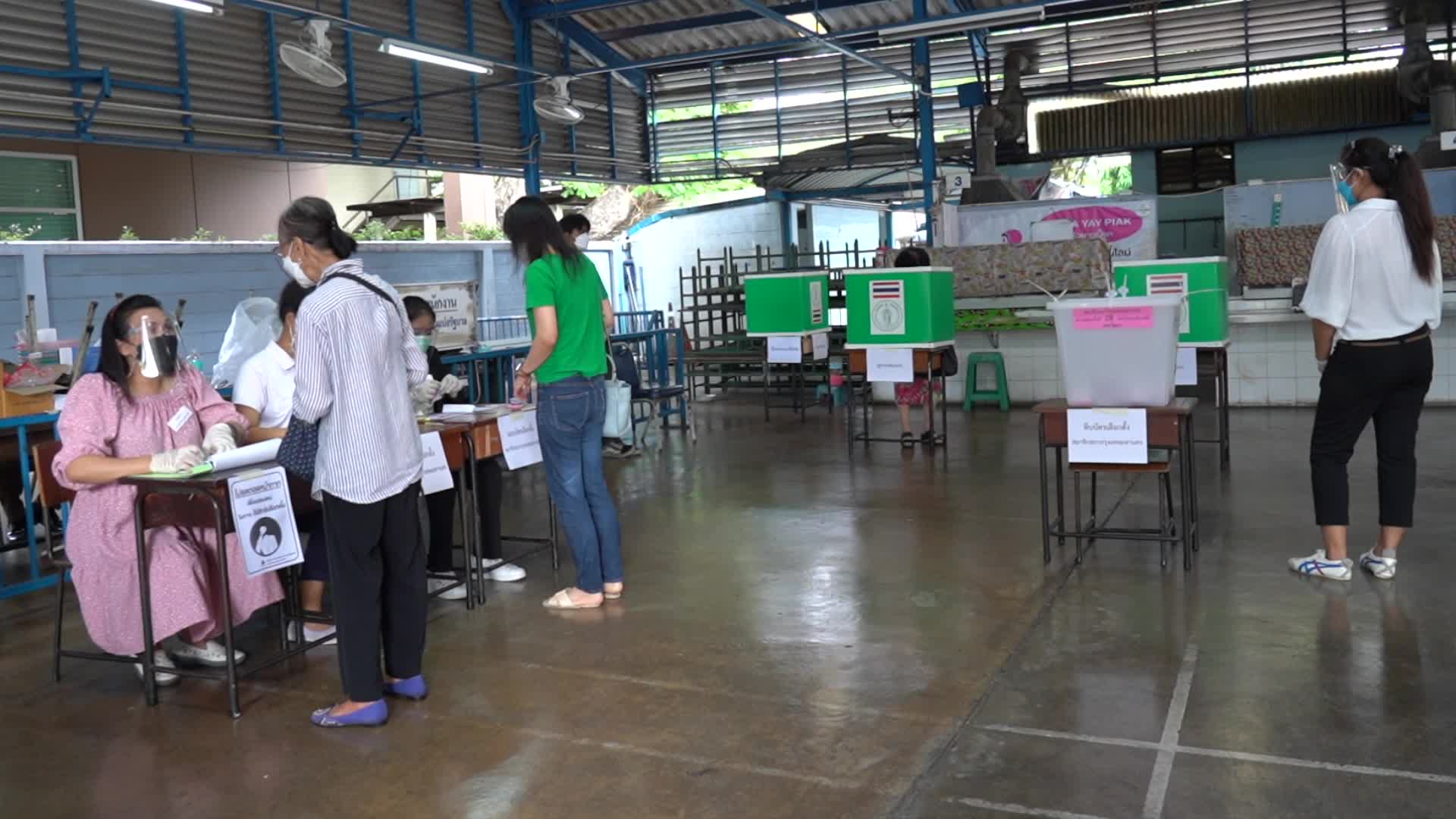 Bangkok Governor's Elections.