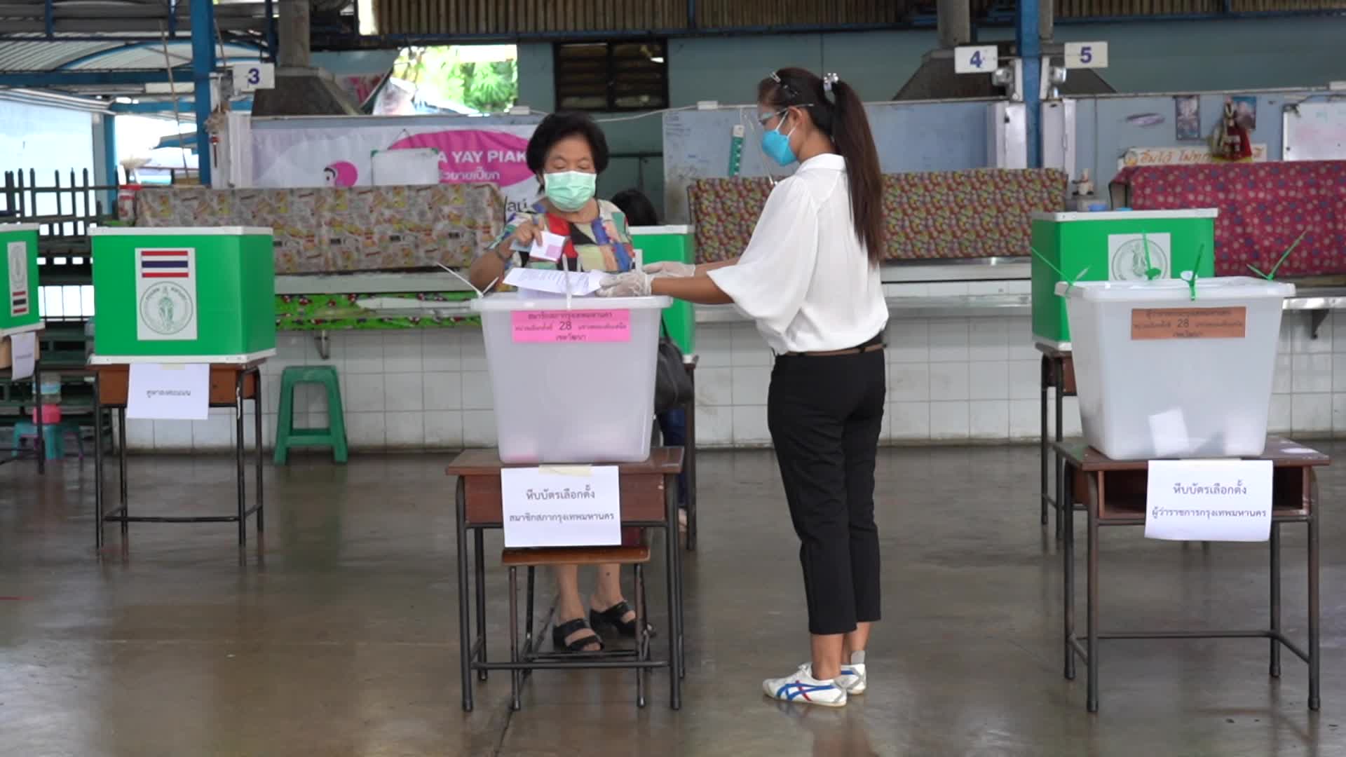 Bangkok Governor's Elections.