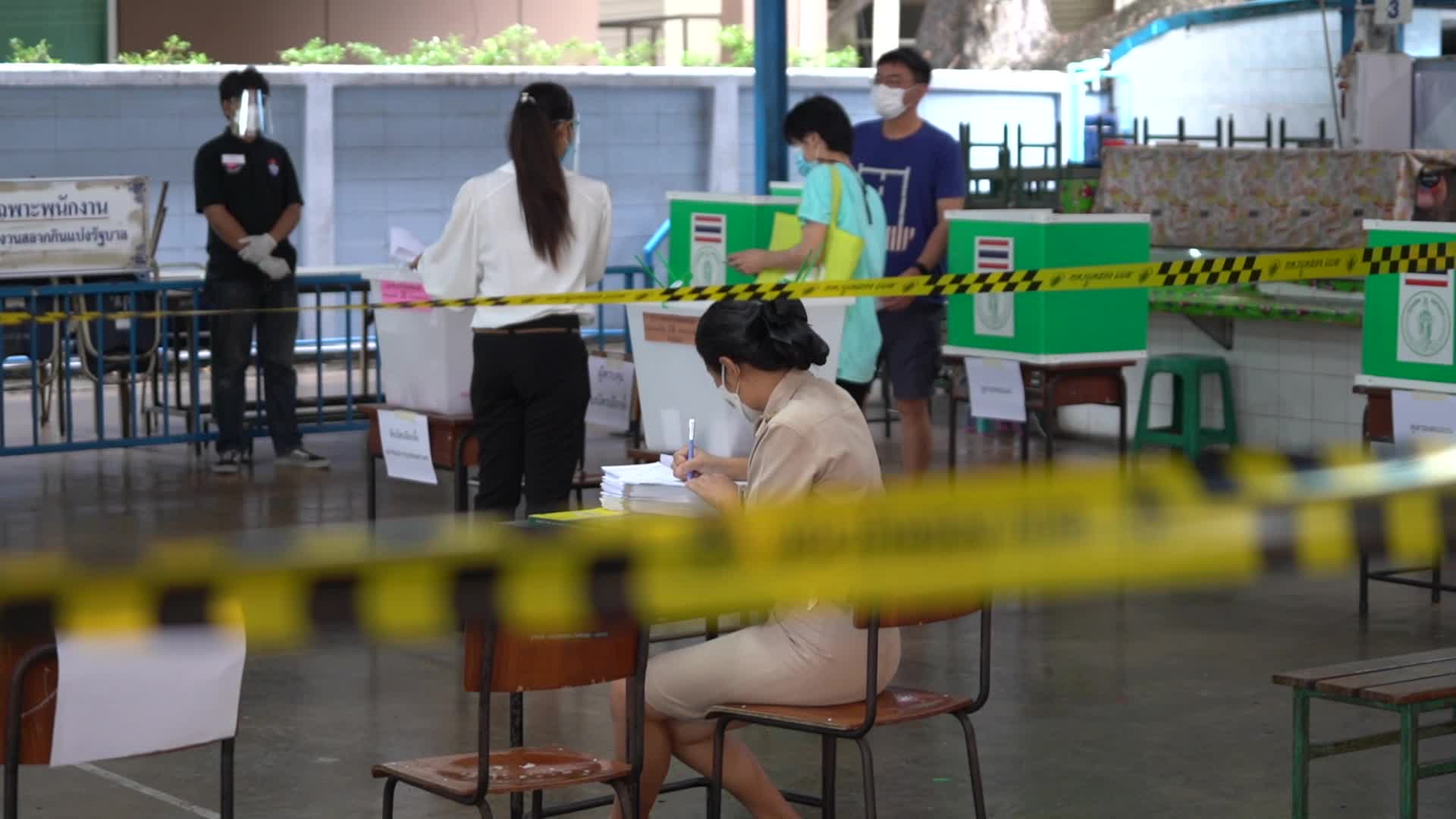 Bangkok Governor's Elections.