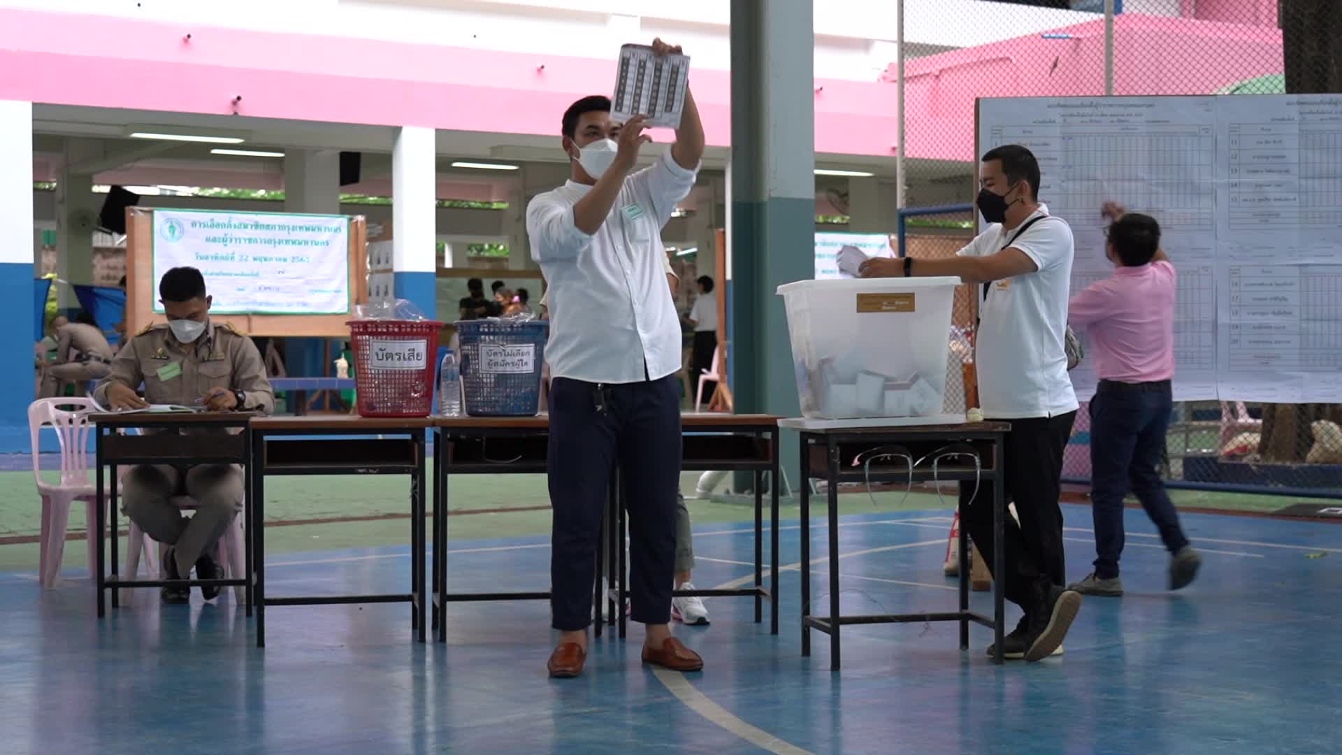 Bangkok Governor's Elections