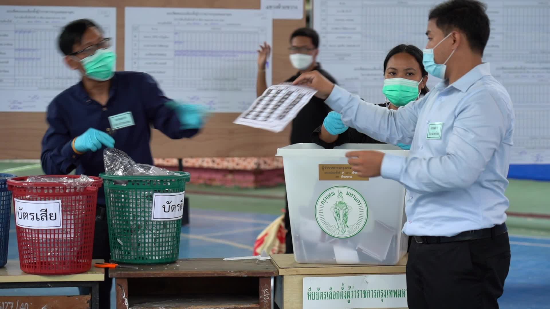 Bangkok Governor's Elections