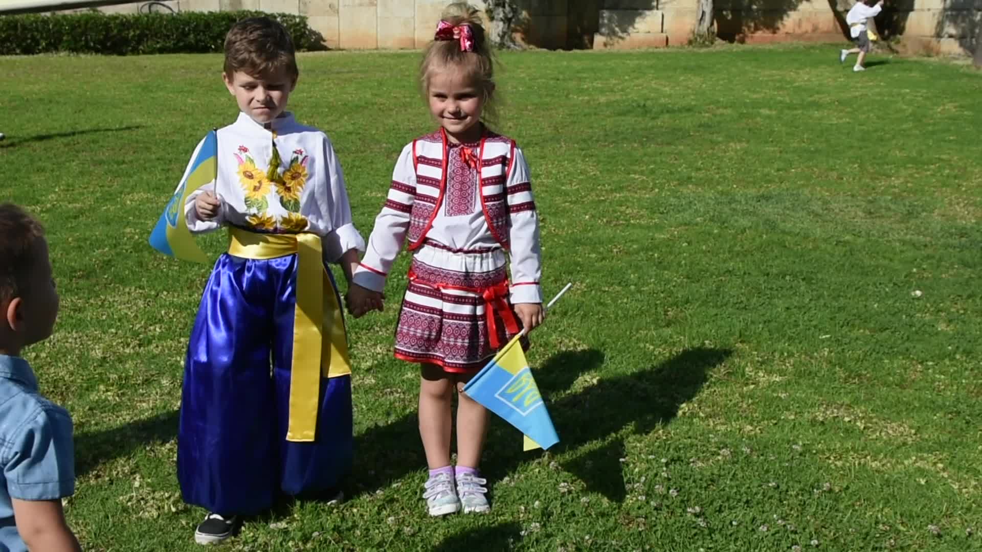 Ukrainians Celebrate Vyshyvanka Day In Athens