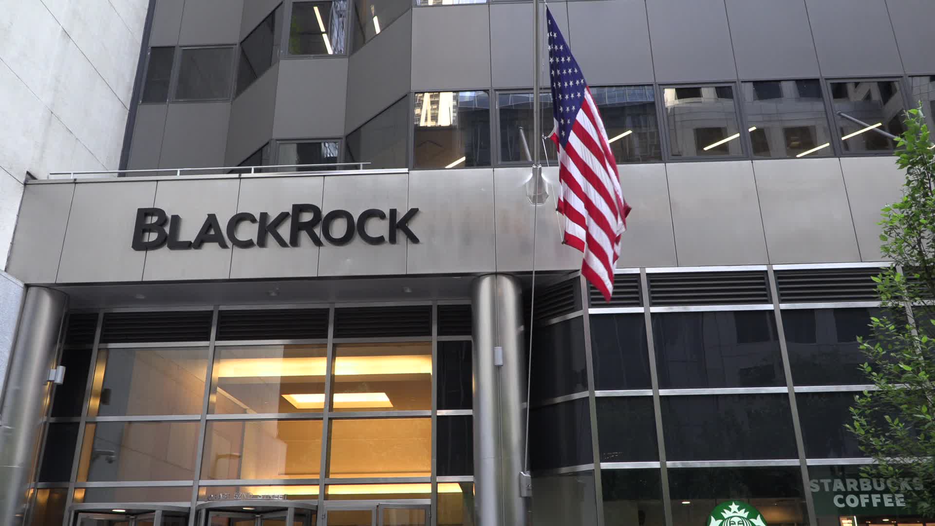 NYC: Arrests at BlackRock HQ after climate protest