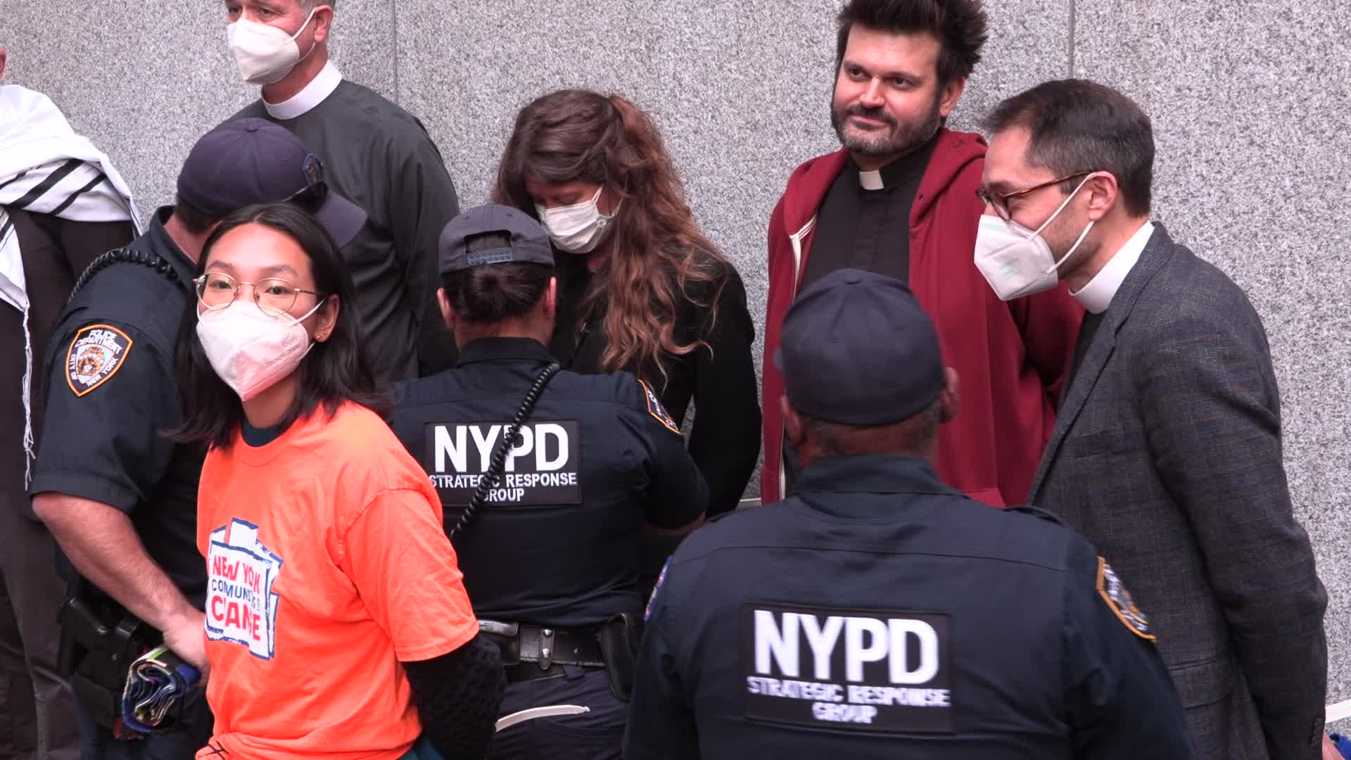 NYC: Arrests at BlackRock HQ after climate protest