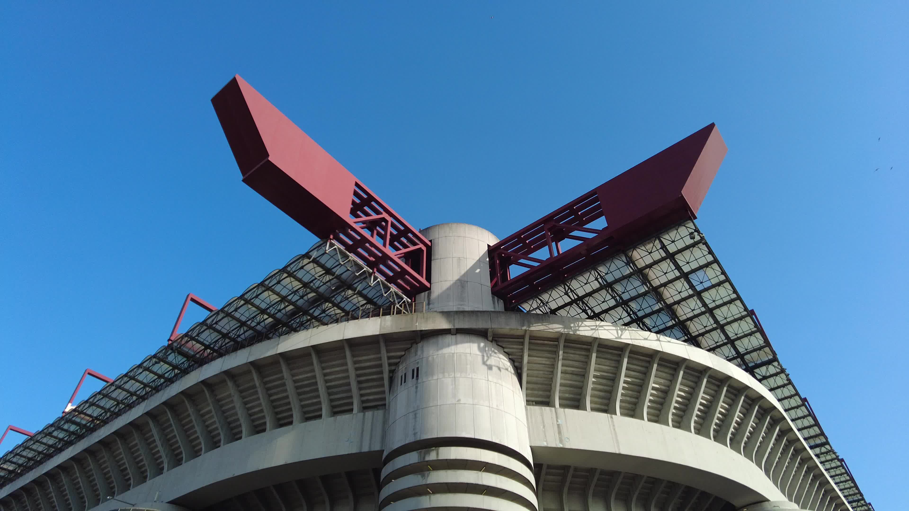 Giuseppe Meazza (San Siro) Stadium in Milan, Italy
