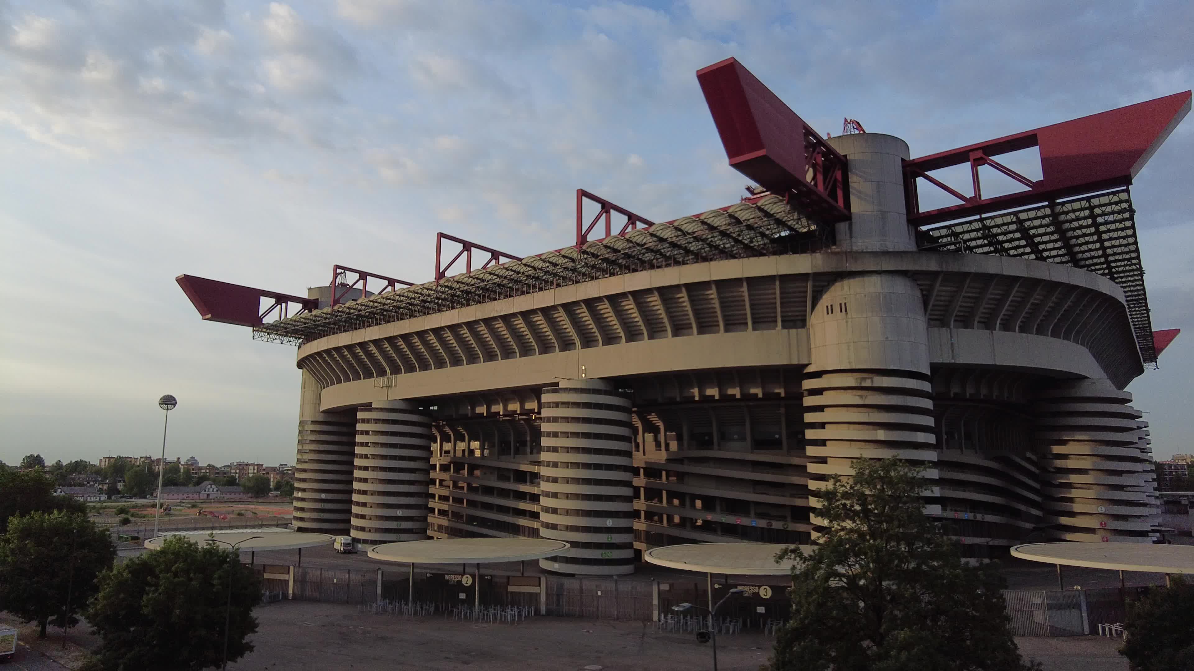 Giuseppe Meazza (San Siro) Stadium in Milan, Italy