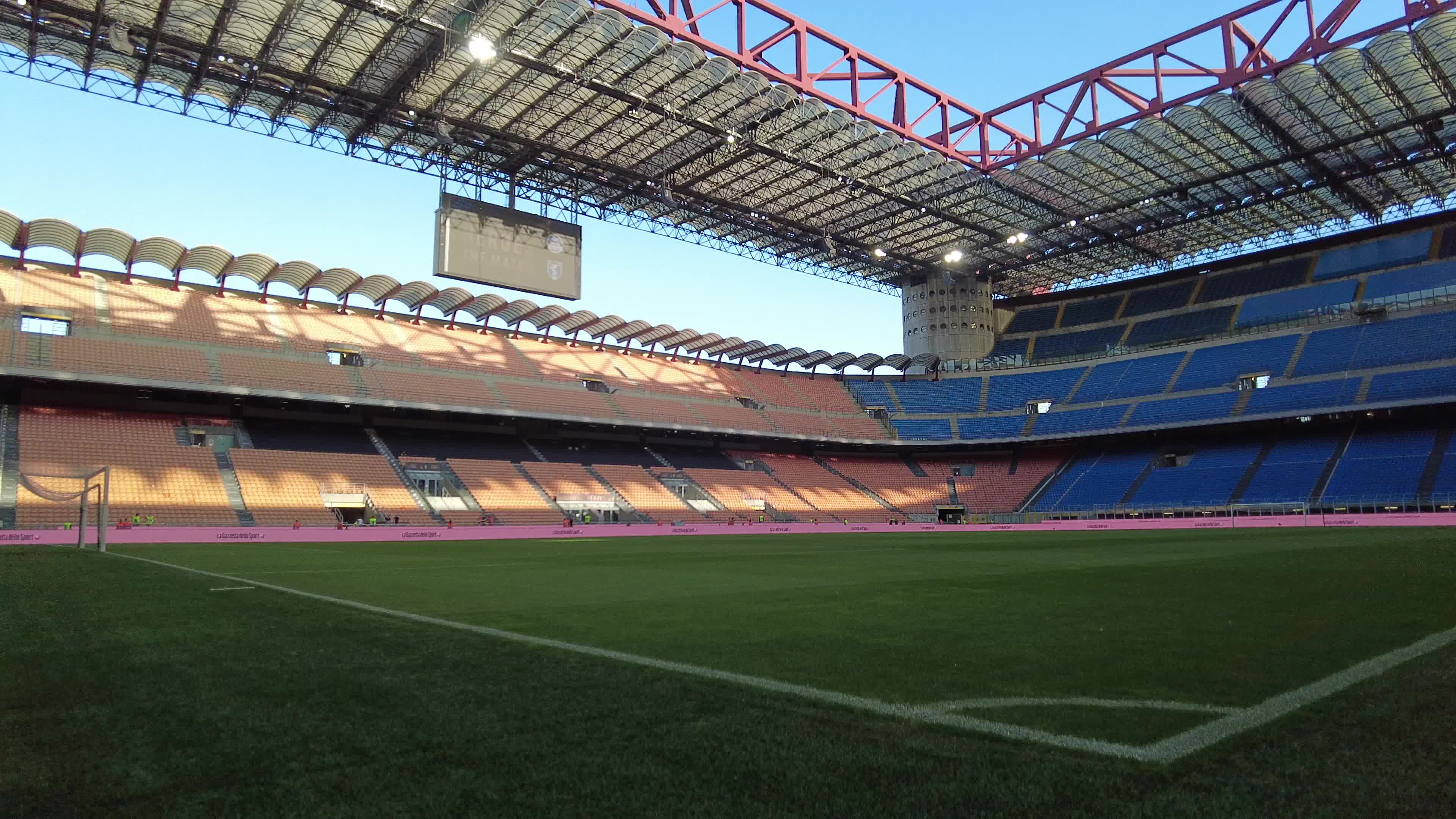 Giuseppe Meazza (San Siro) Stadium in Milan, Italy
