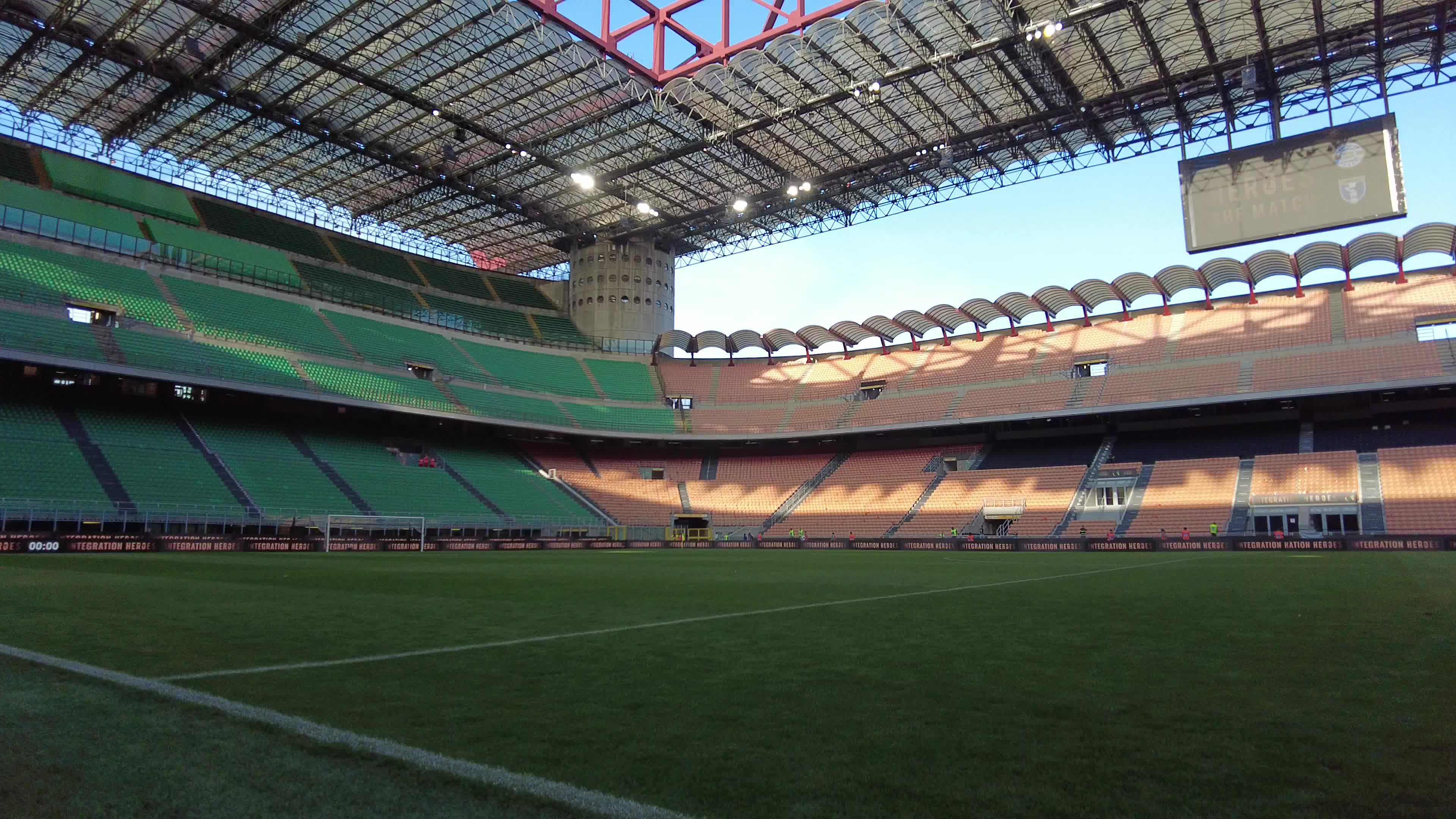 Giuseppe Meazza (San Siro) Stadium in Milan, Italy