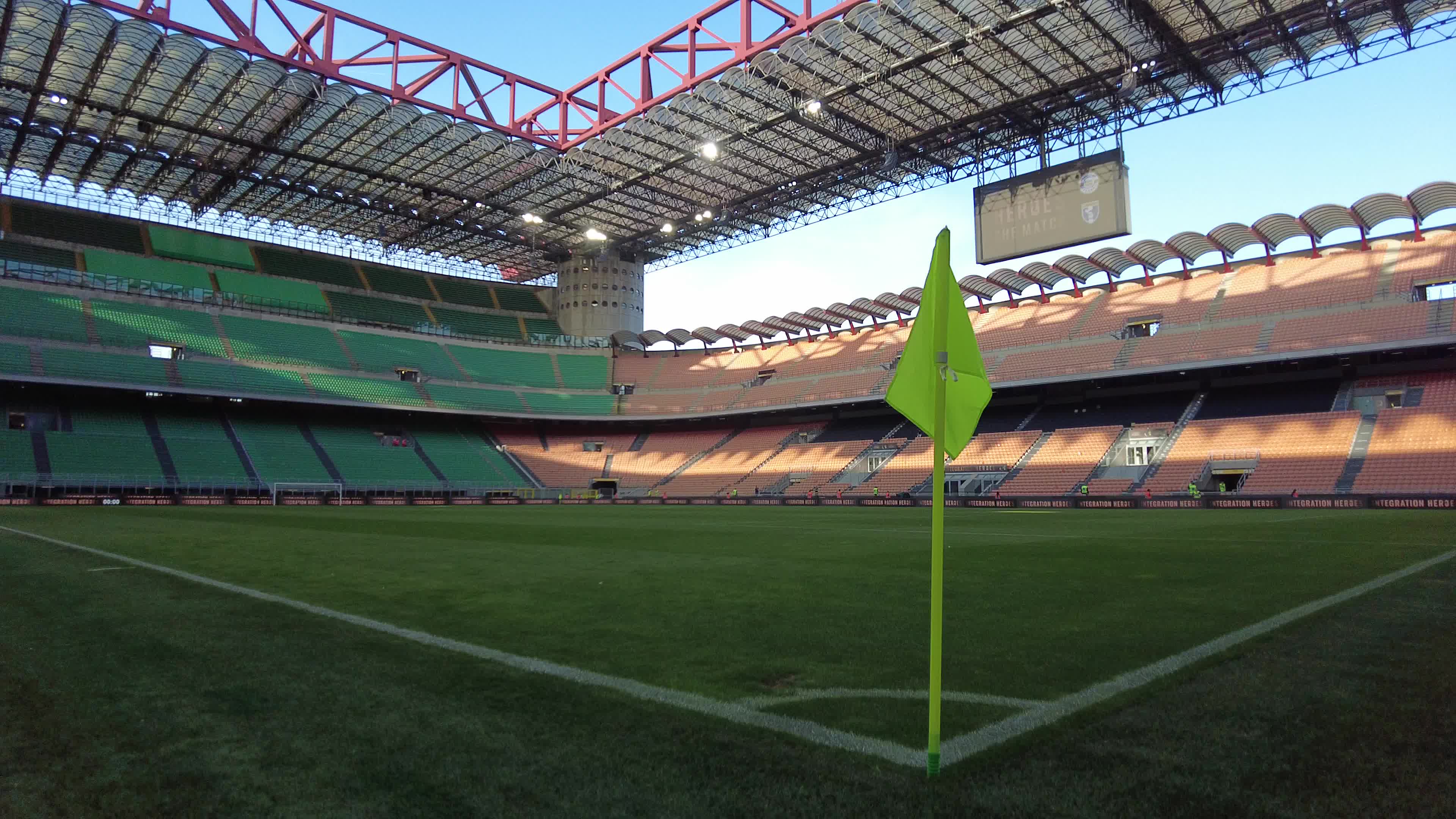 Giuseppe Meazza (San Siro) Stadium in Milan, Italy