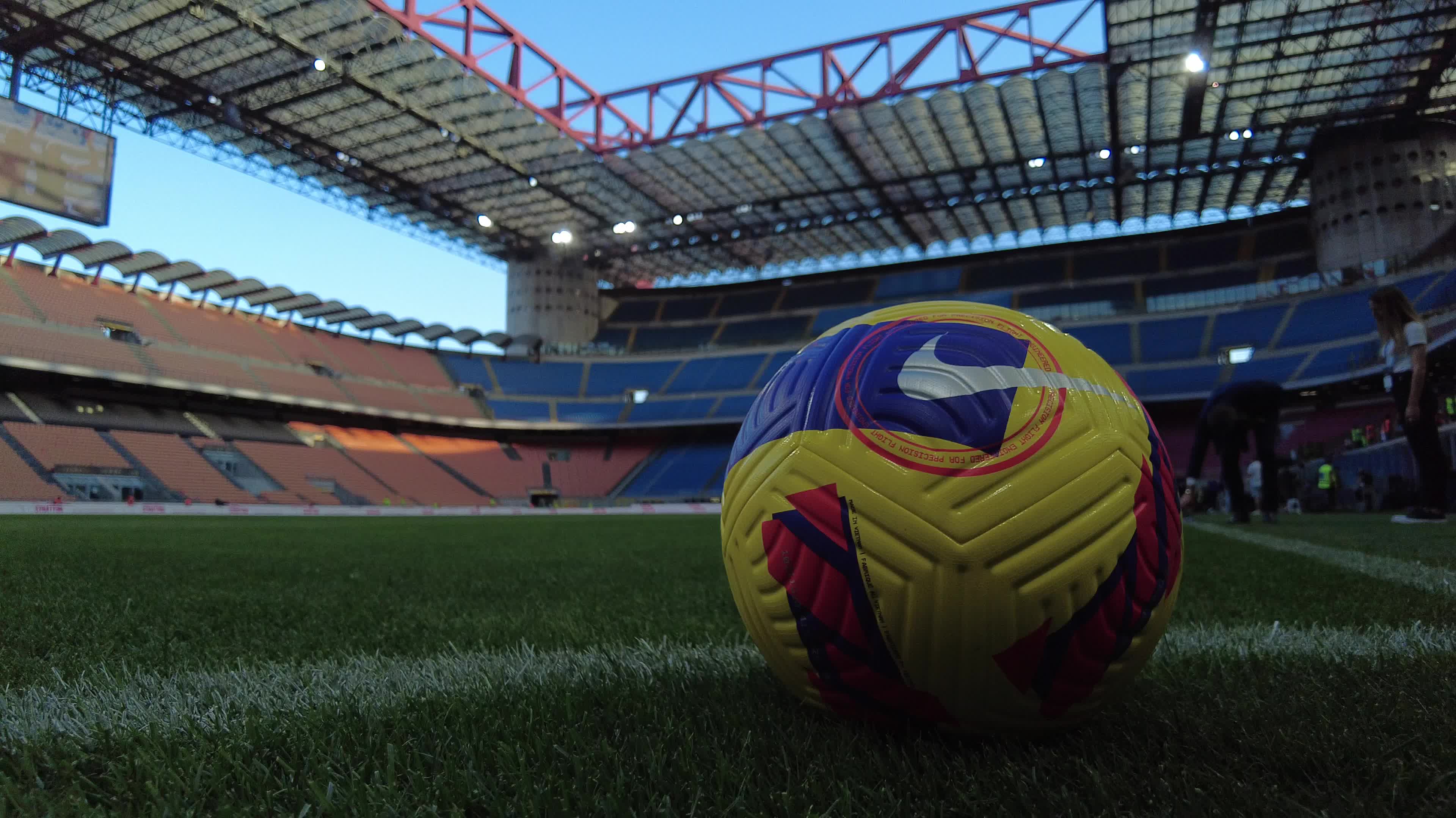 Giuseppe Meazza (San Siro) Stadium in Milan, Italy