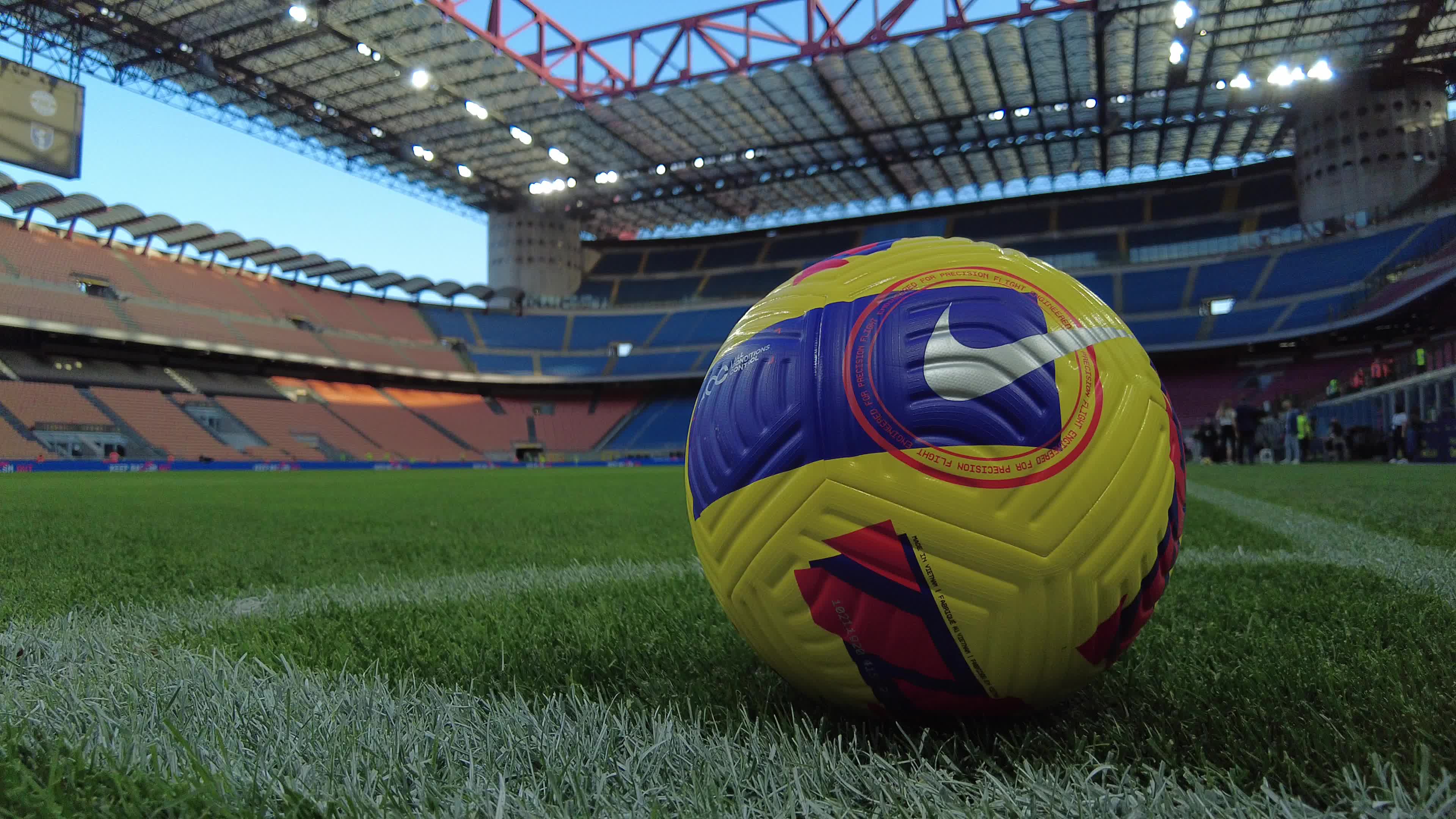 Giuseppe Meazza (San Siro) Stadium in Milan, Italy