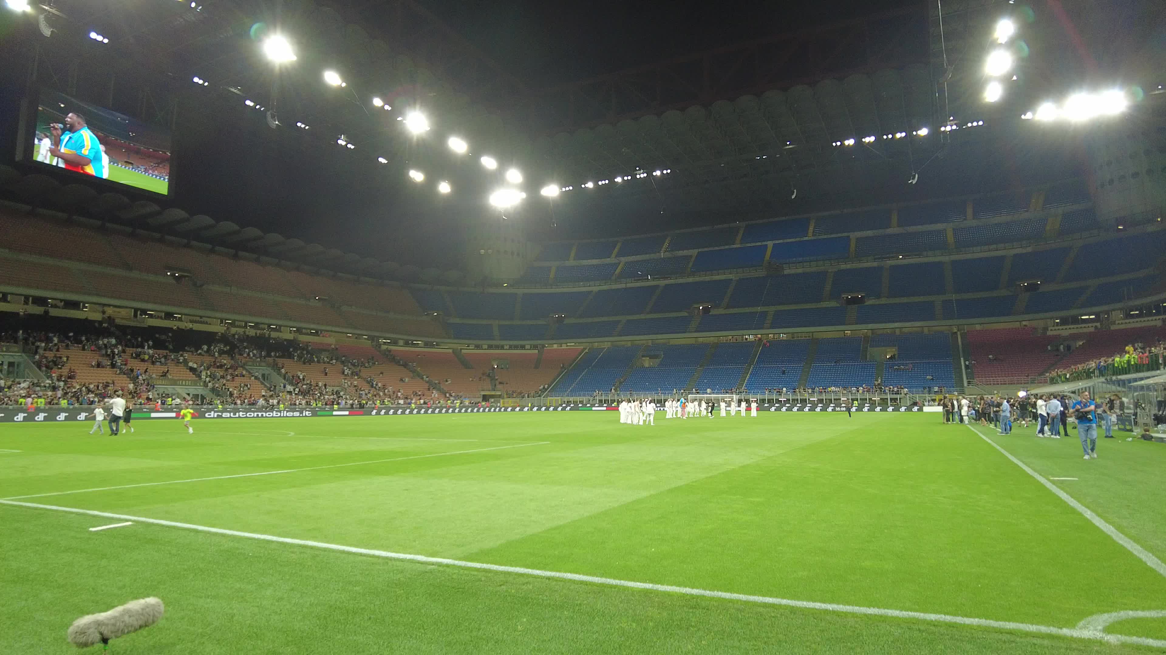 Giuseppe Meazza (San Siro) Stadium in Milan, Italy