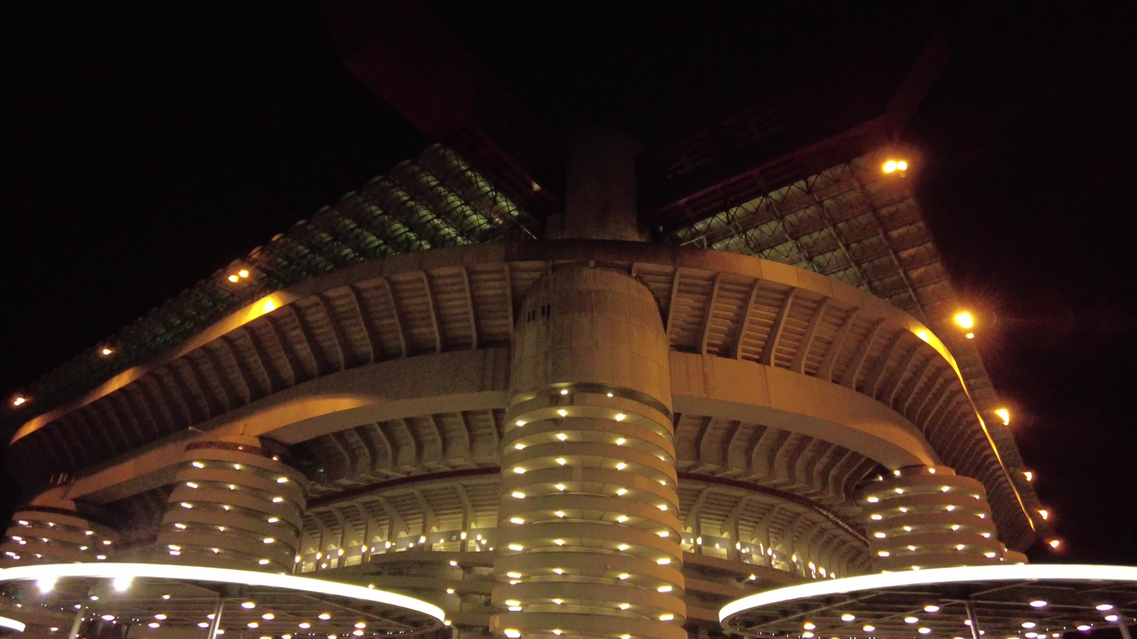 Giuseppe Meazza (San Siro) Stadium in Milan, Italy