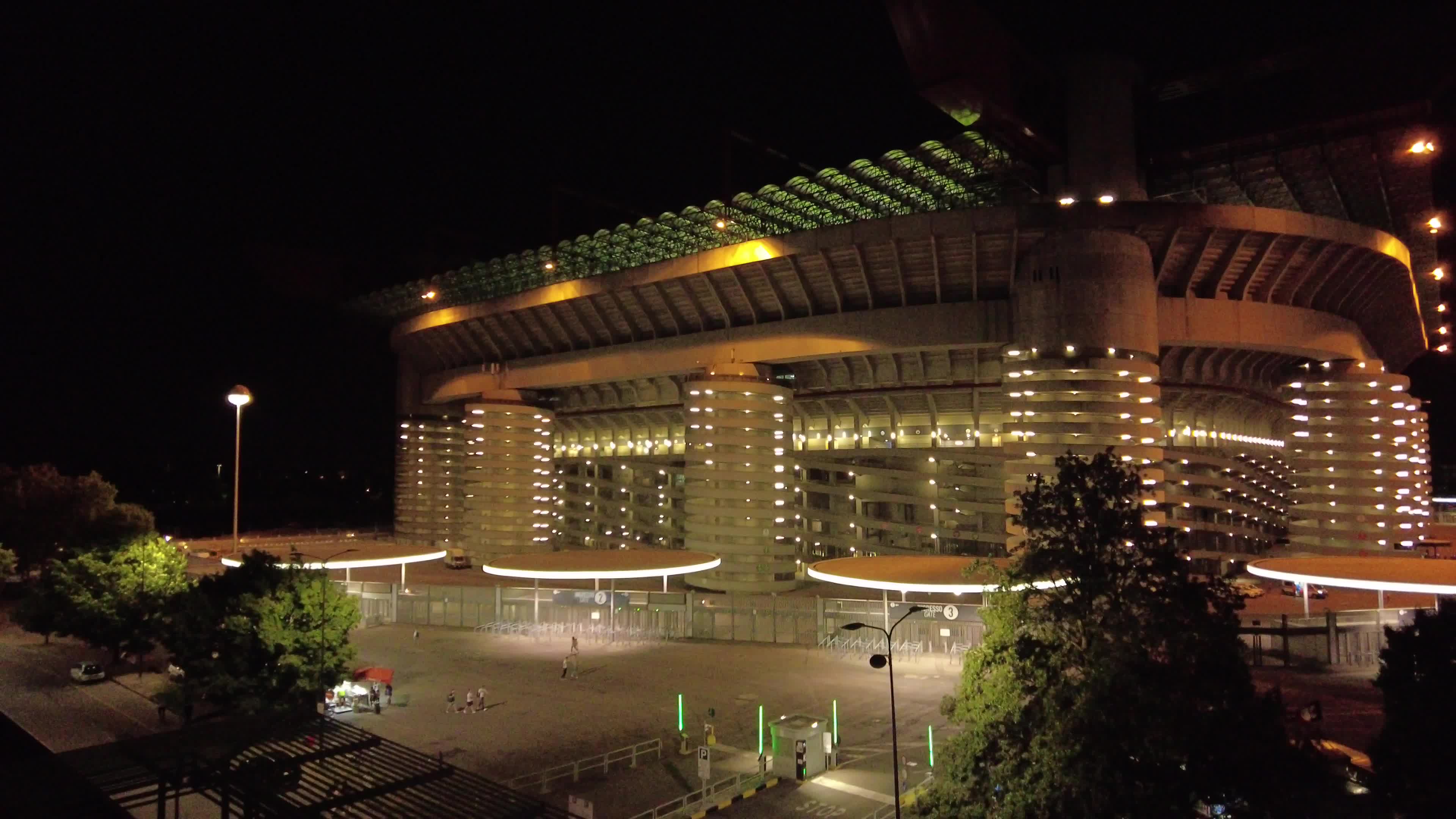 Giuseppe Meazza (San Siro) Stadium in Milan, Italy