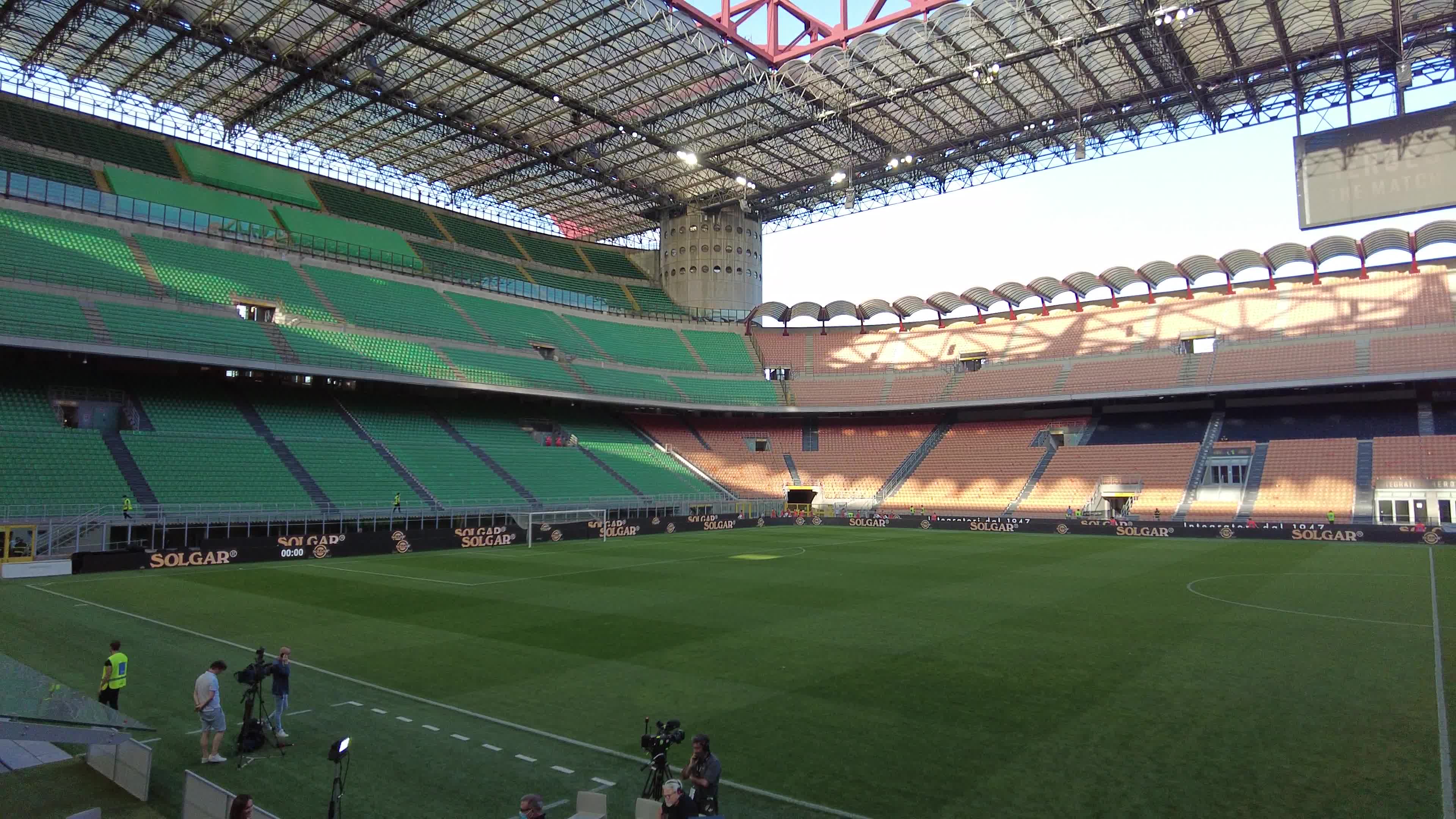 Giuseppe Meazza (San Siro) Stadium in Milan, Italy
