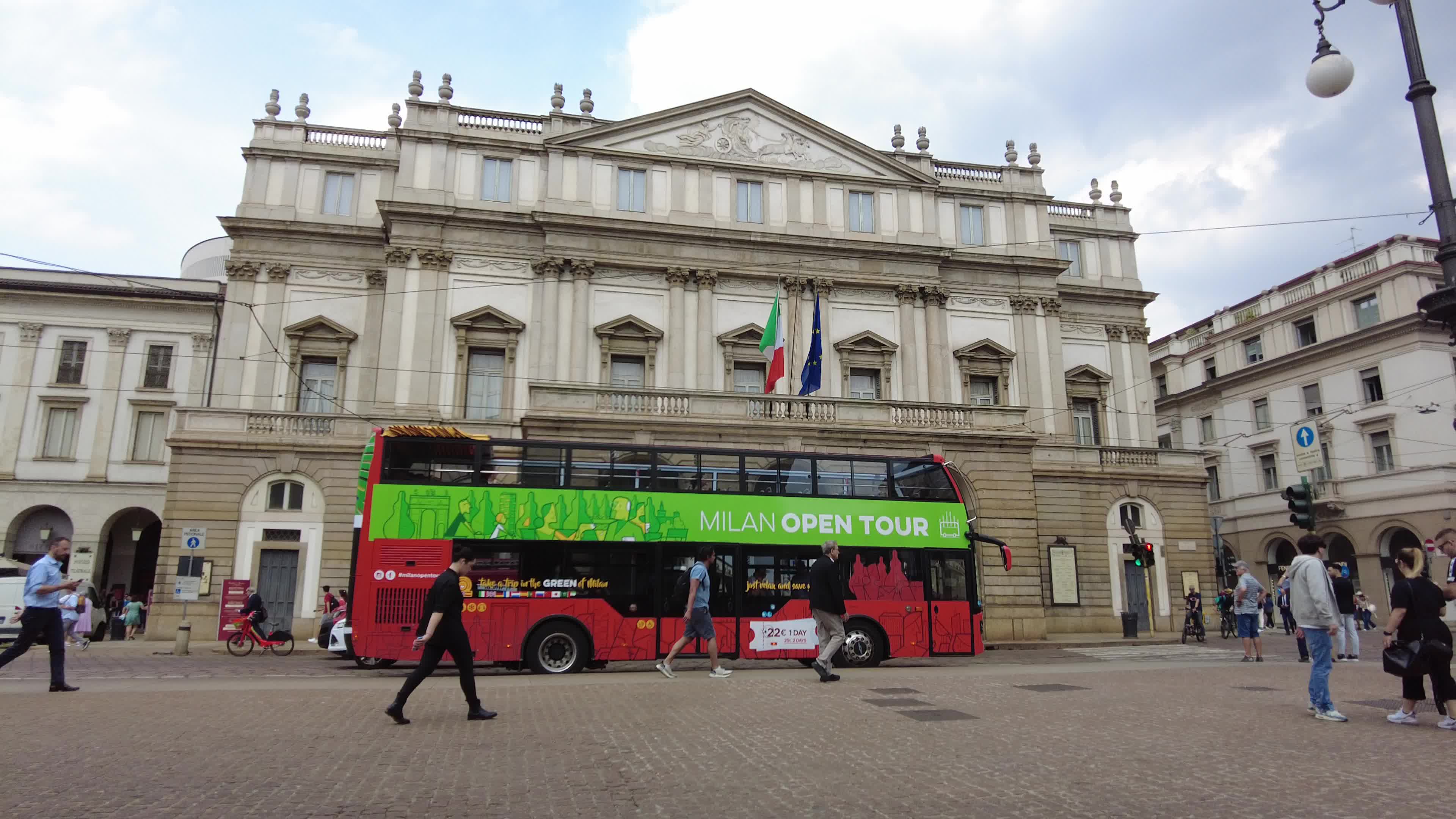 Daily Life in Milan