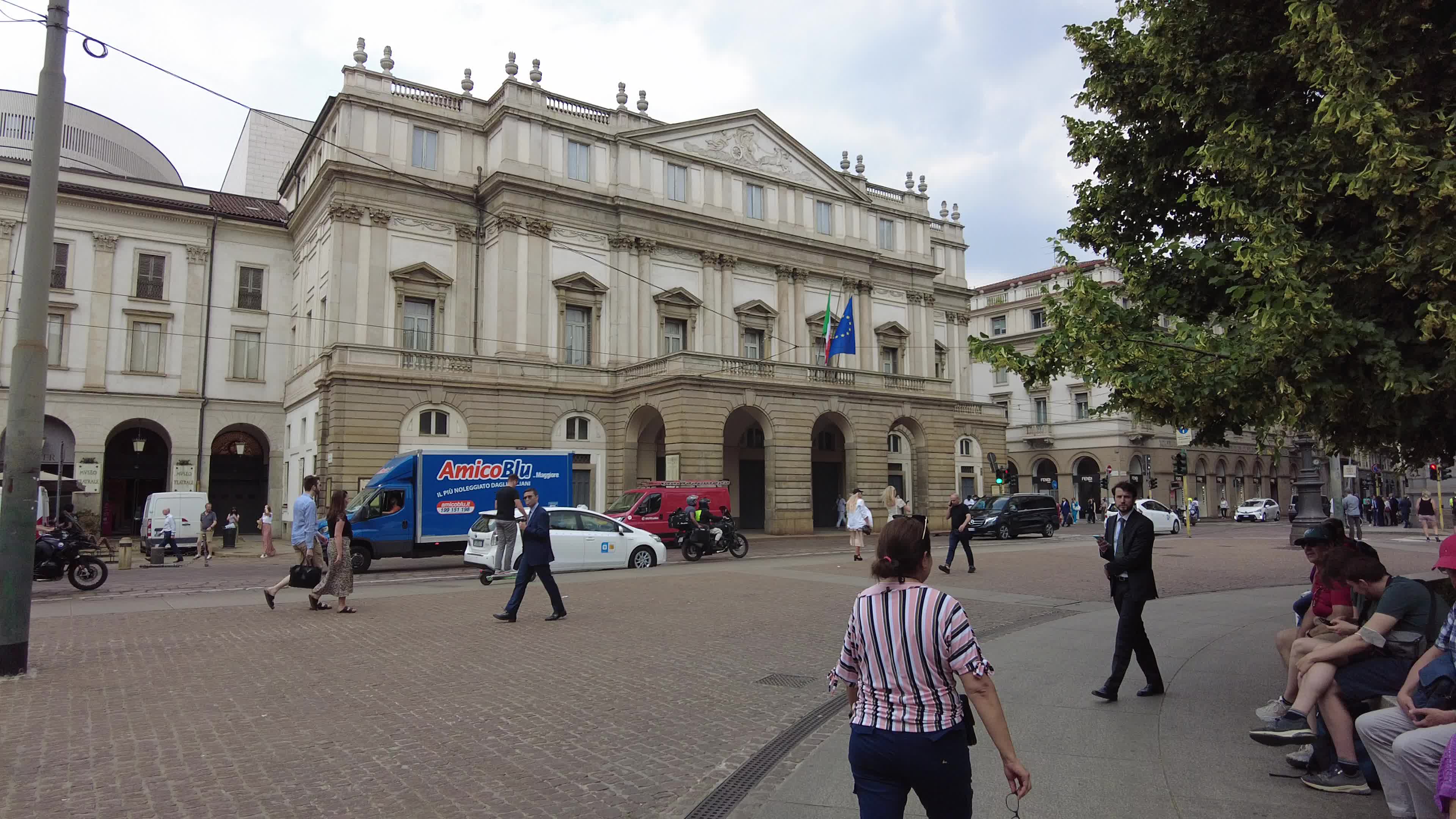 Daily Life in Milan