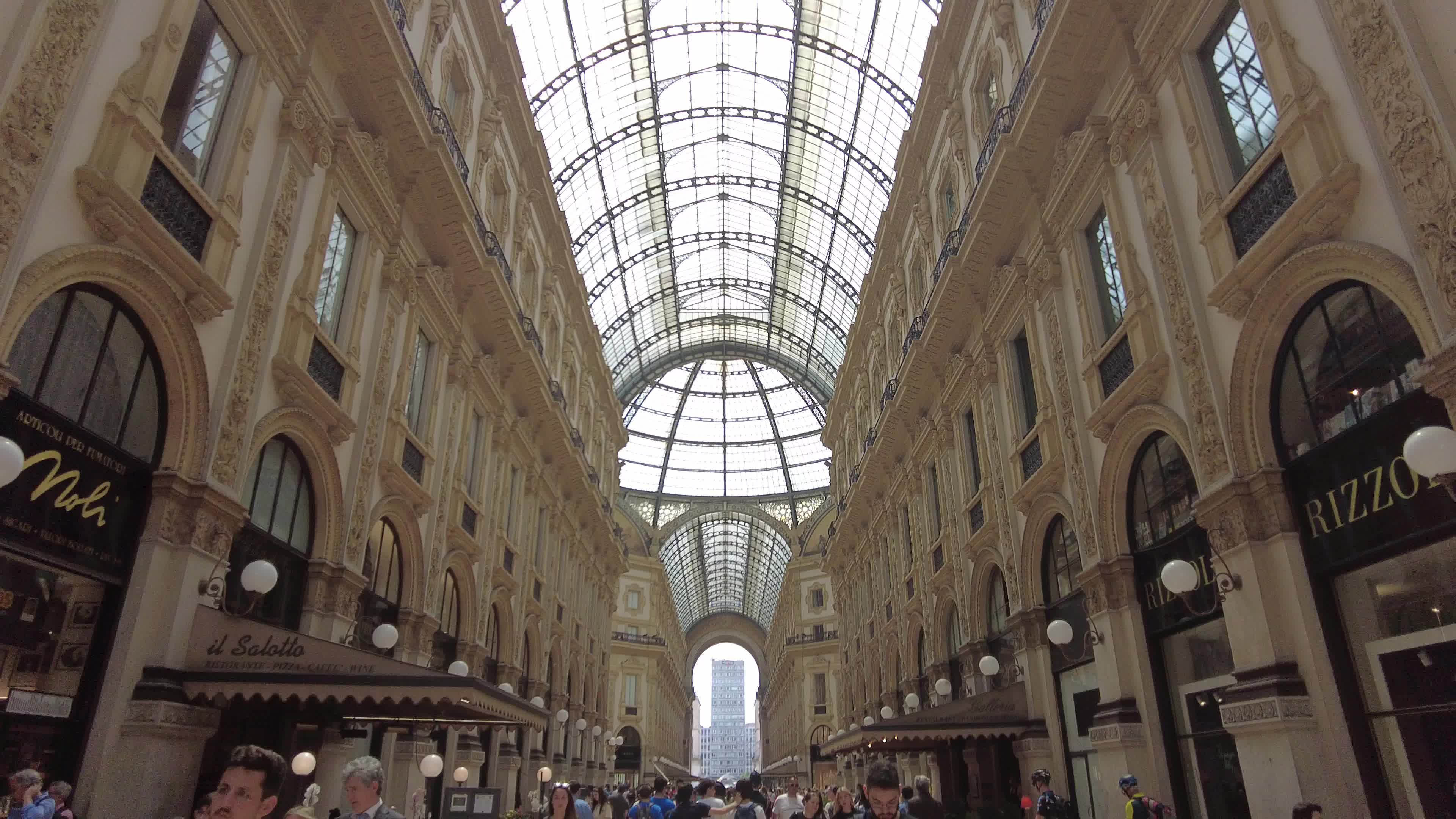 Daily Life in Milan