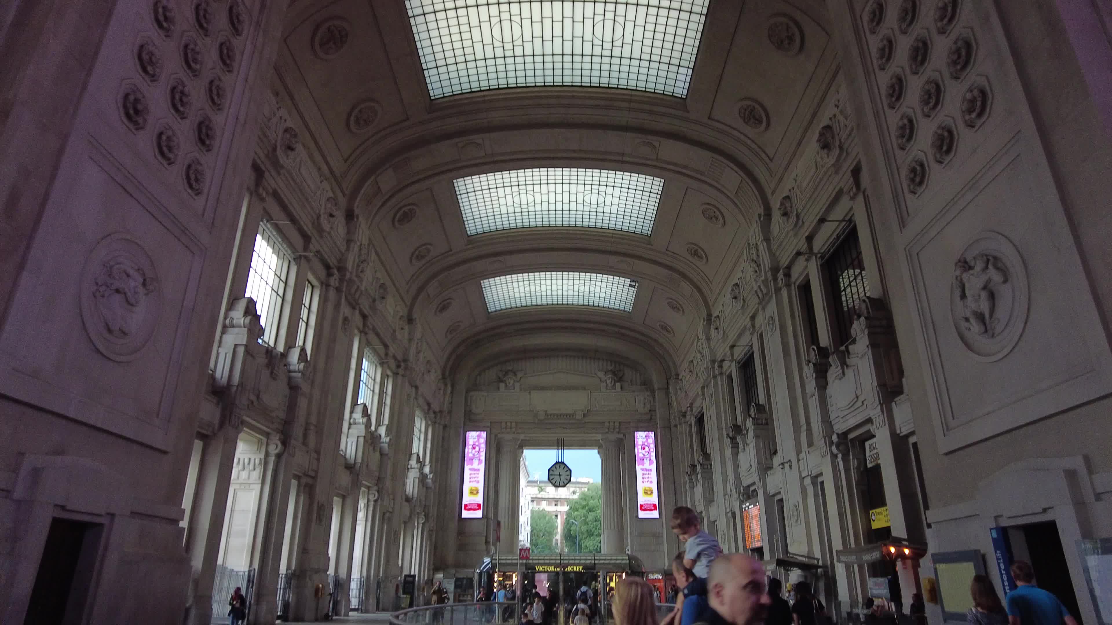 Daily Life in Milan, Italy