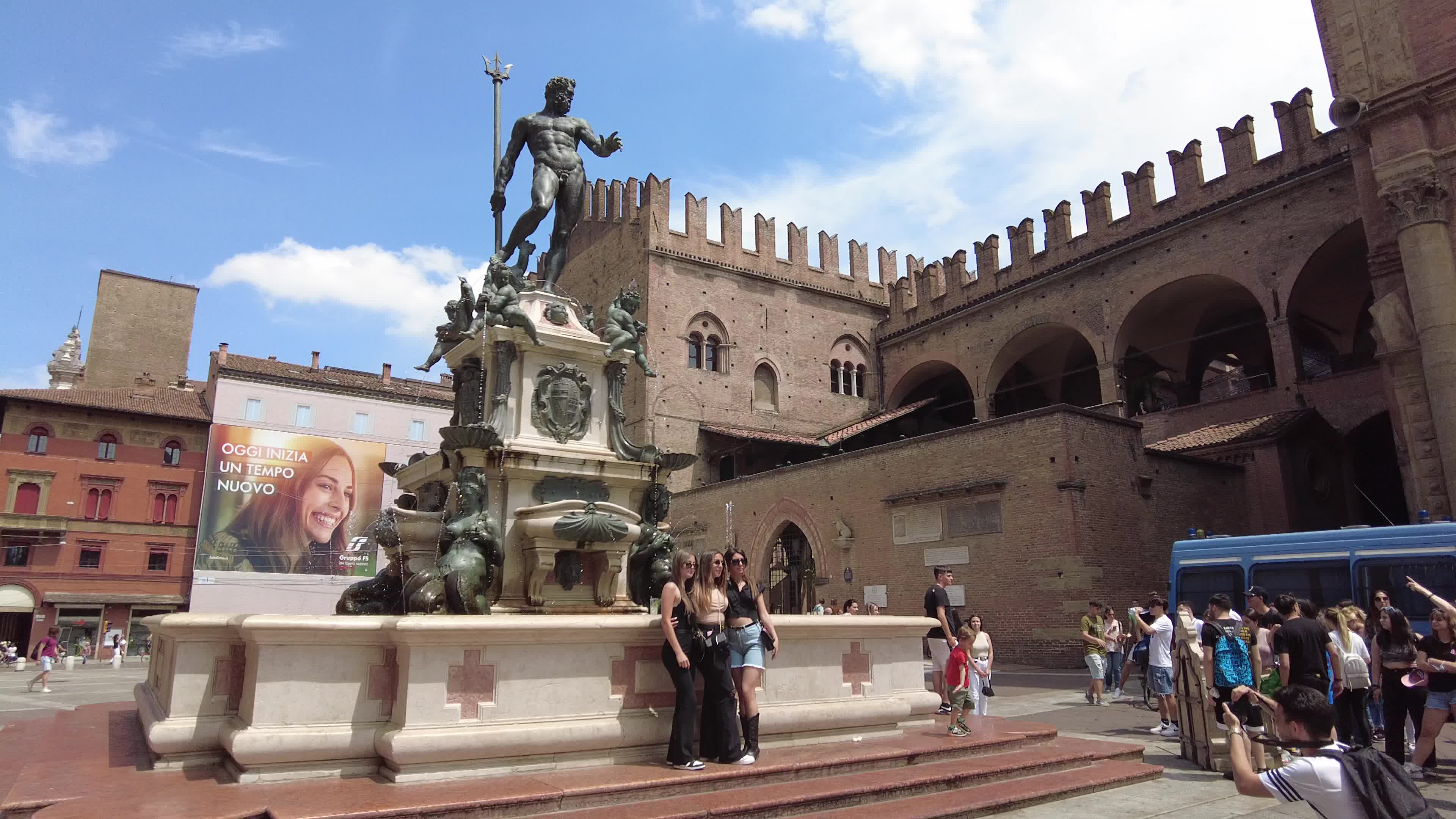 Daily life in Bologna, Italy