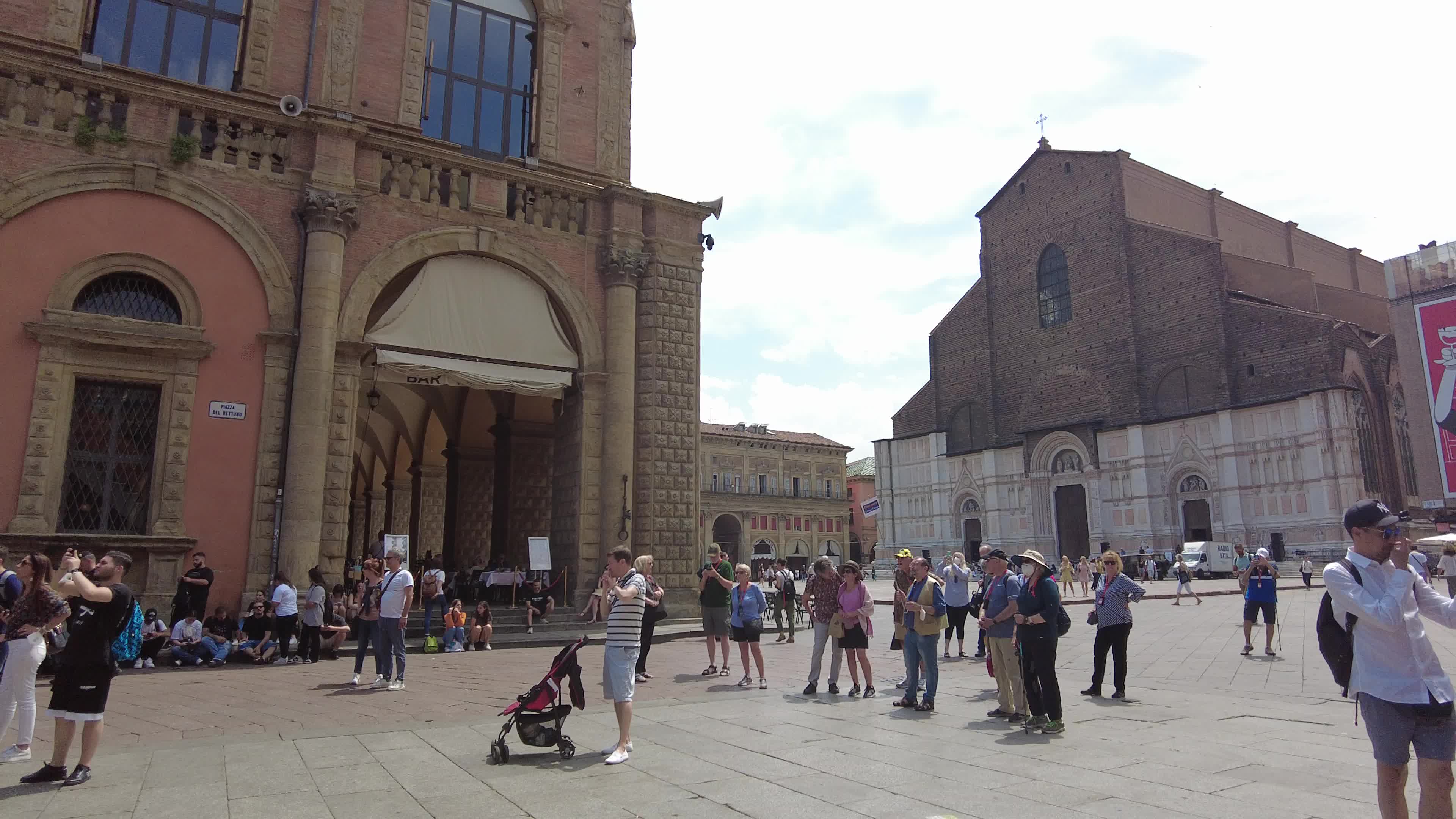 Daily life in Bologna, Italy